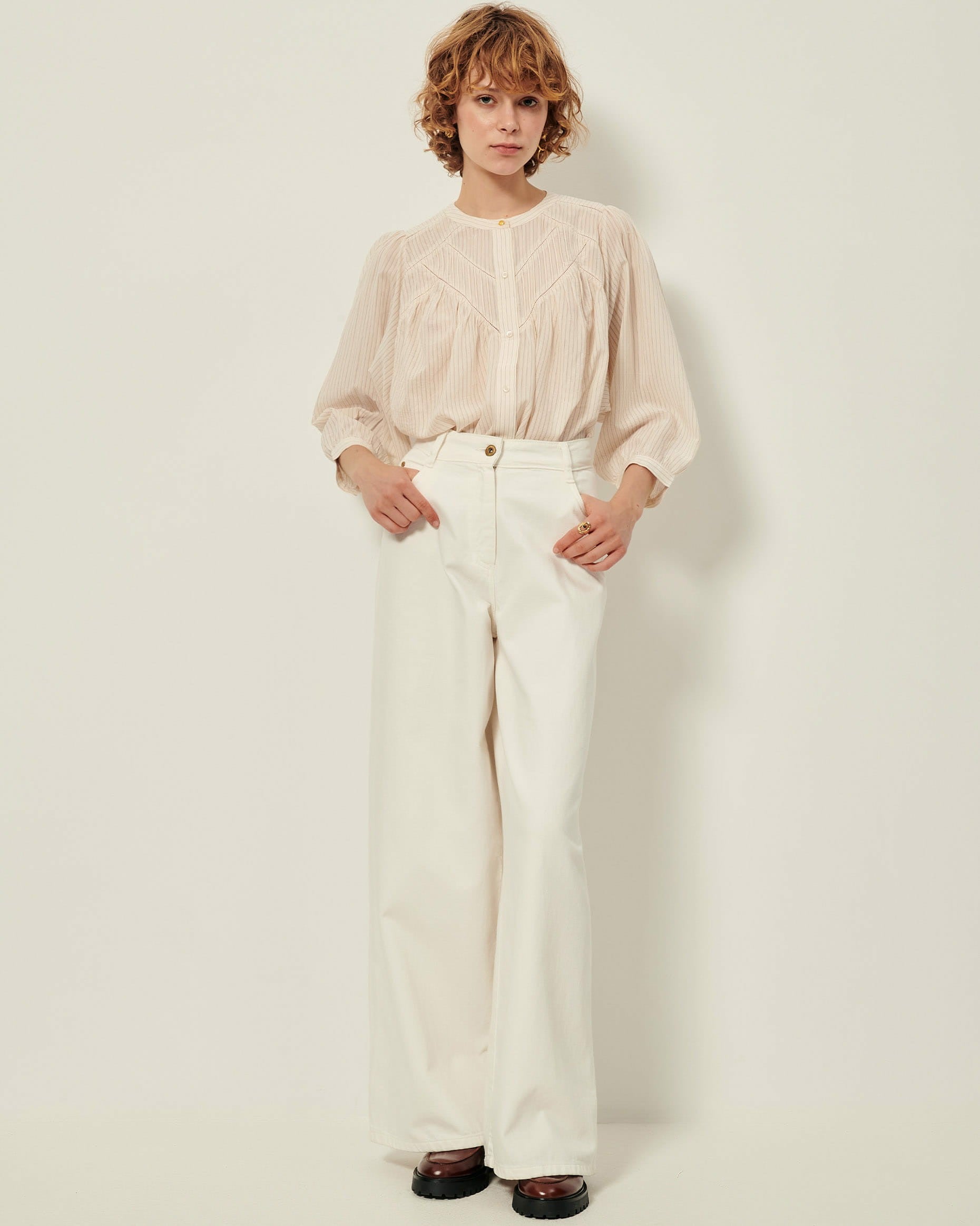 SAVI Sandblack - Blouse