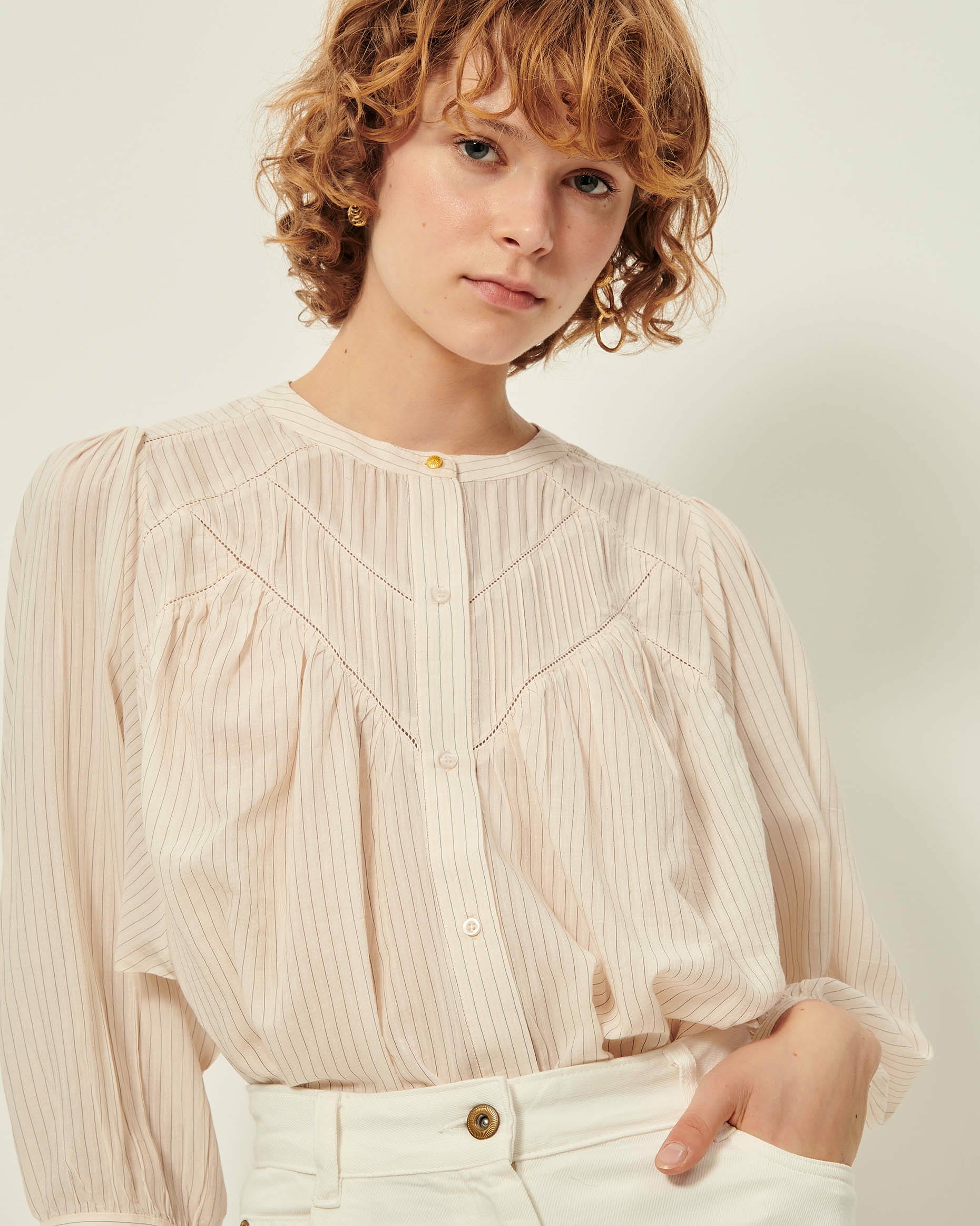 SAVI Sandblack - Blouse