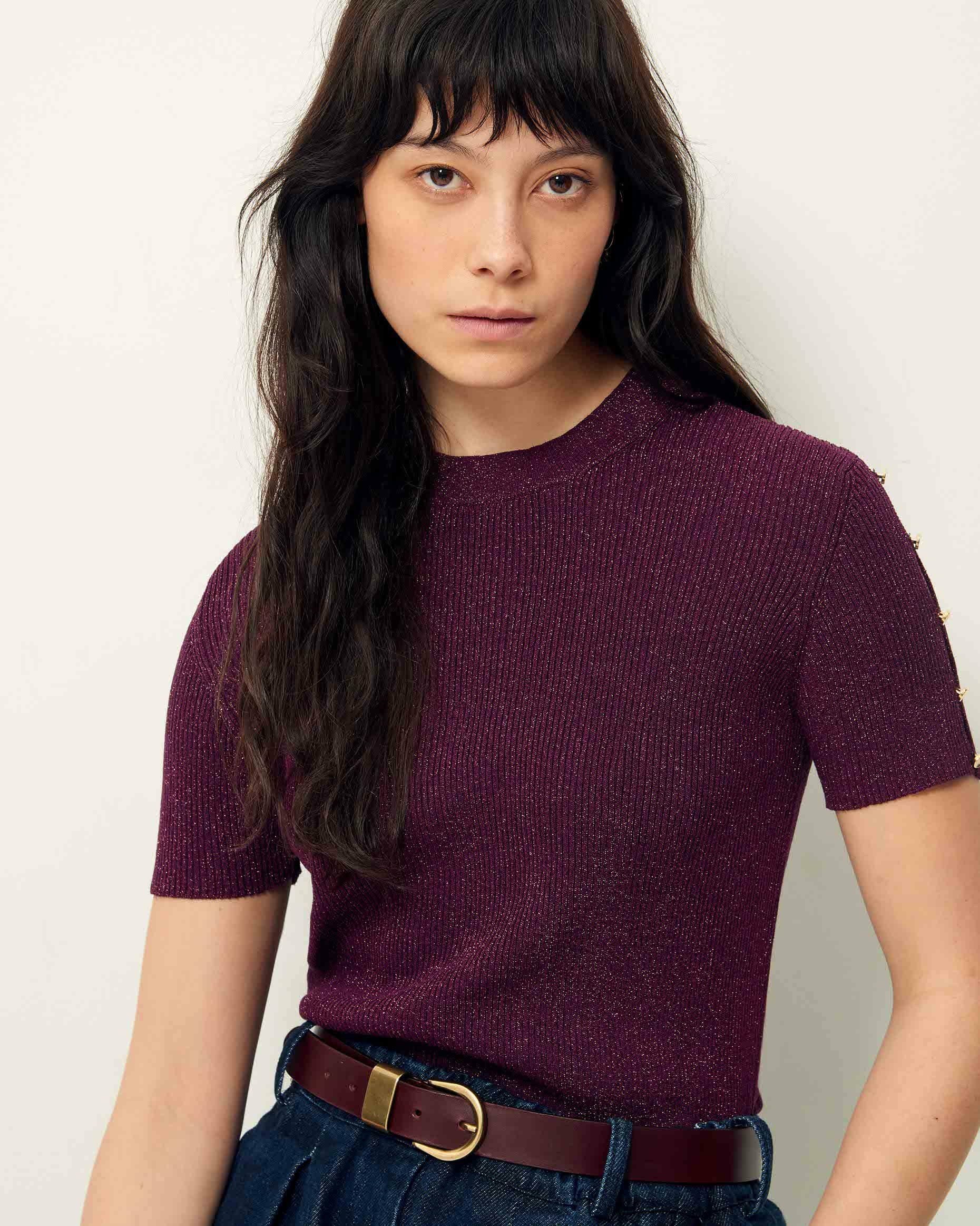MILOA Burgundry - Belt