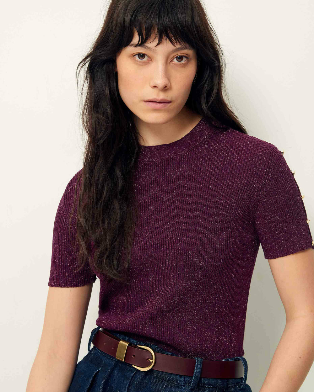 MILOA Burgundry - Belt