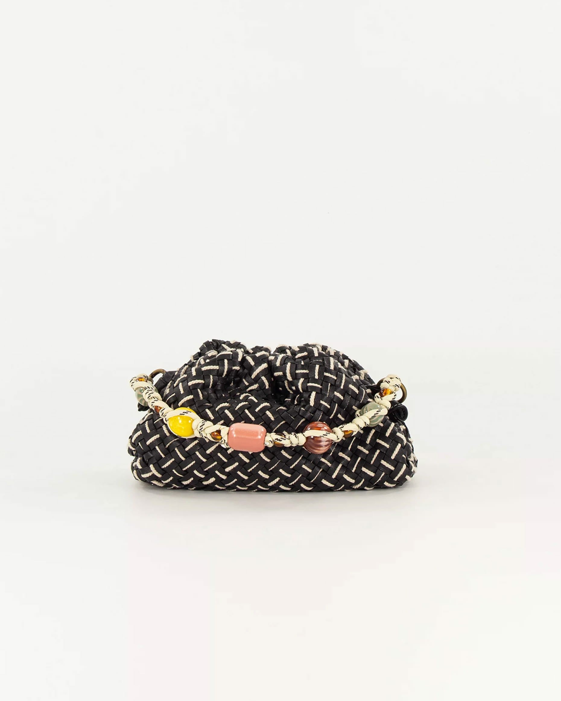 LUNA CLUTCH Whiblack - Bag