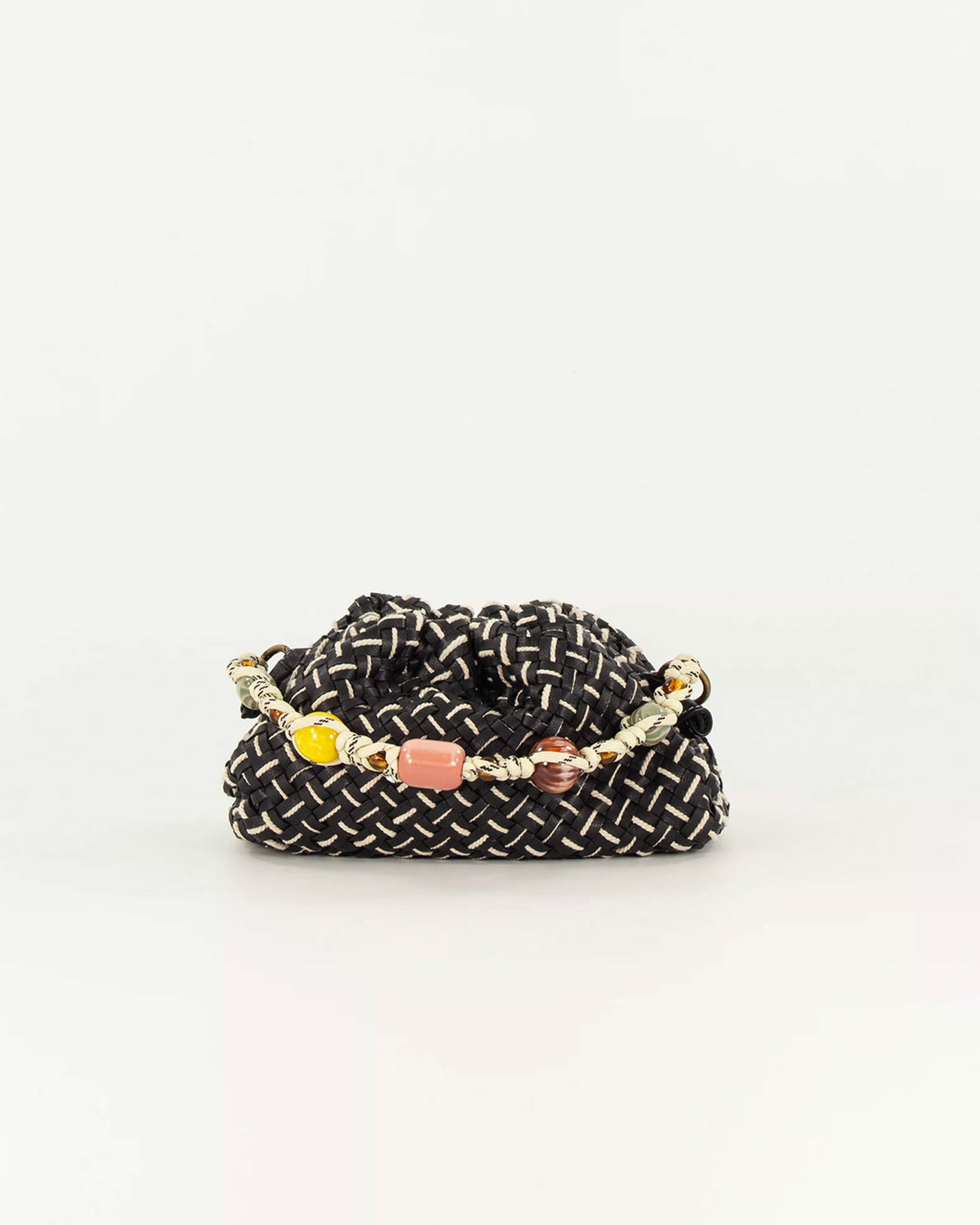 LUNA CLUTCH Whiblack - Bag