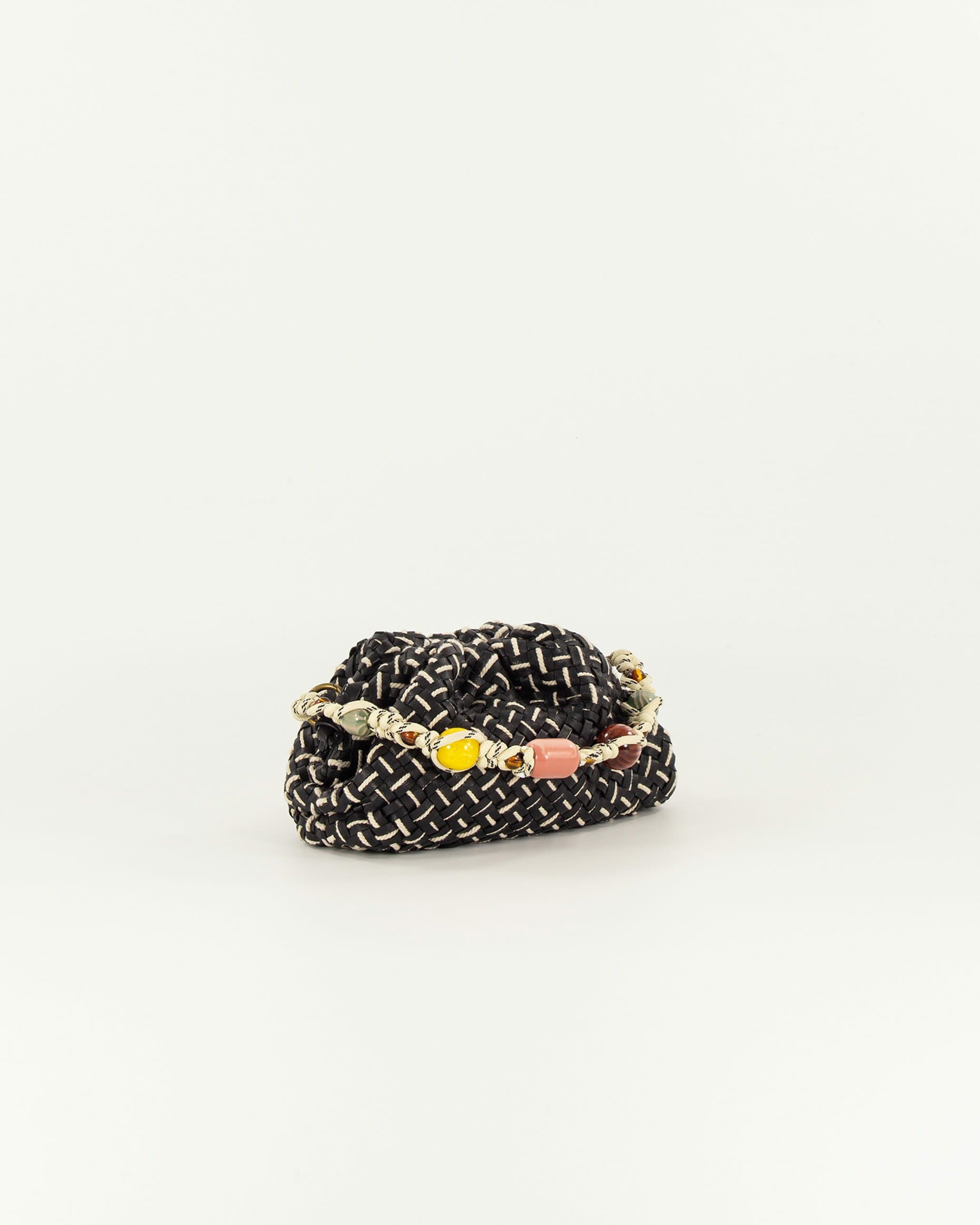 LUNA CLUTCH Whiblack - Bag