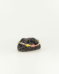 LUNA CLUTCH Whiblack - Bag