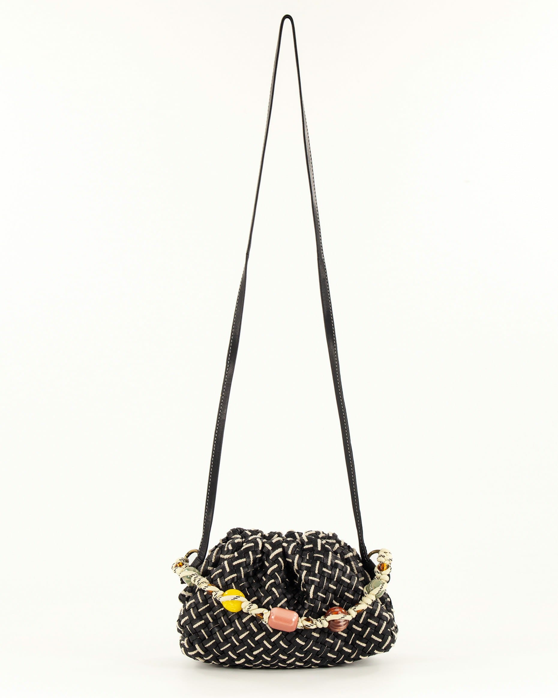 LUNA CLUTCH Whiblack - Bag