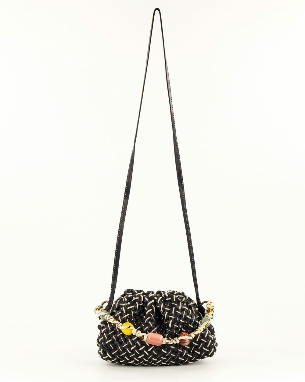 LUNA CLUTCH Whiblack - Bag