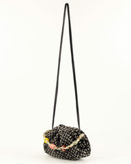 LUNA CLUTCH Whiblack - Bag