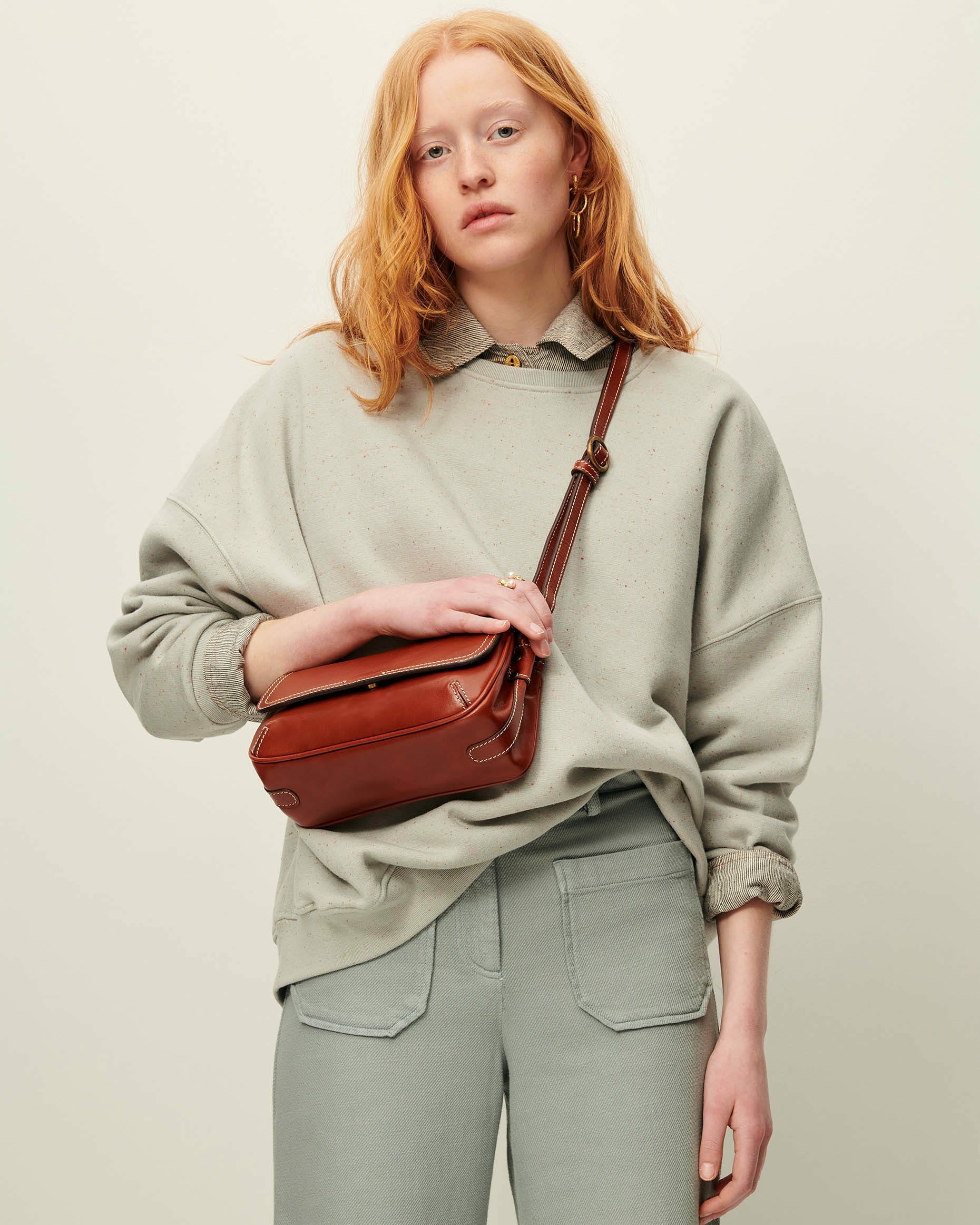 MIMITOU Dark Tan - Bag