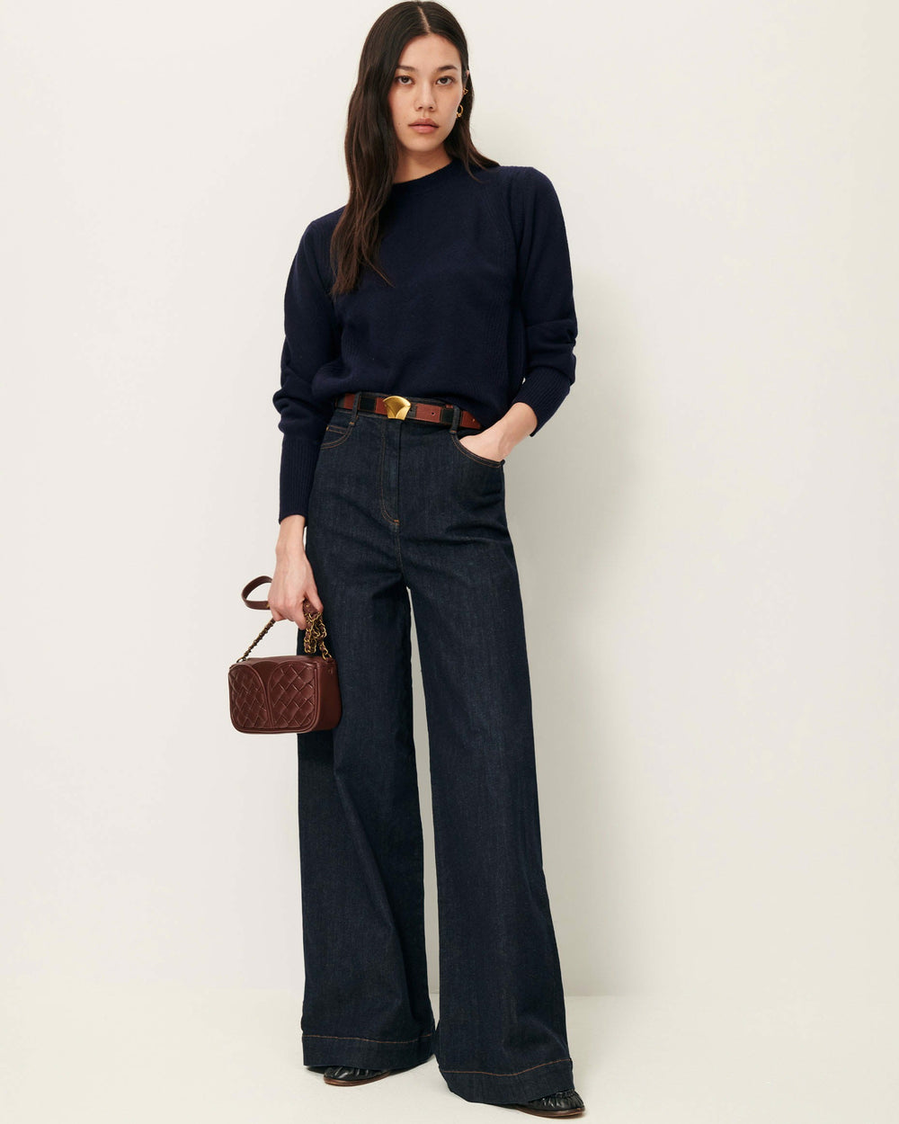 BAYSILTE Navy - Jumper