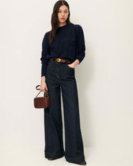 BAYSILTE Navy - Jumper