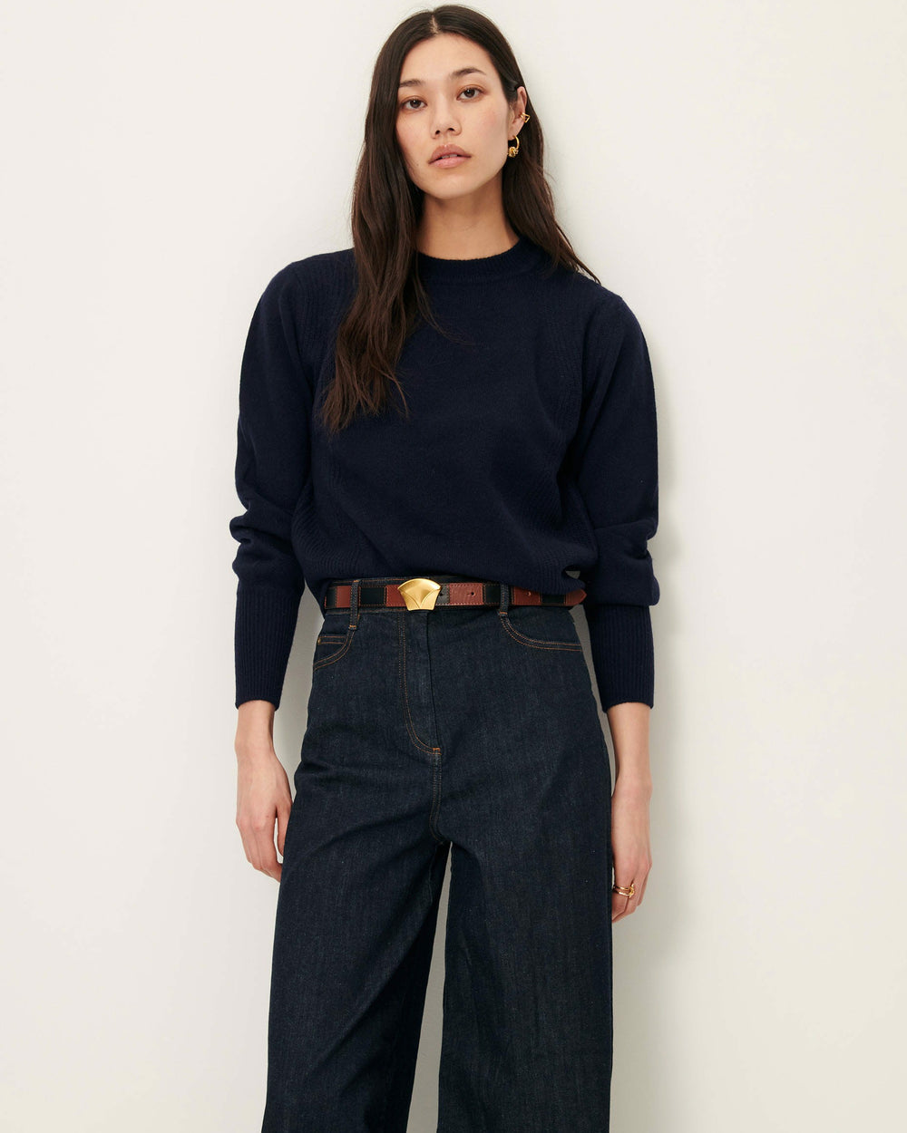 BAYSILTE Navy - Jumper