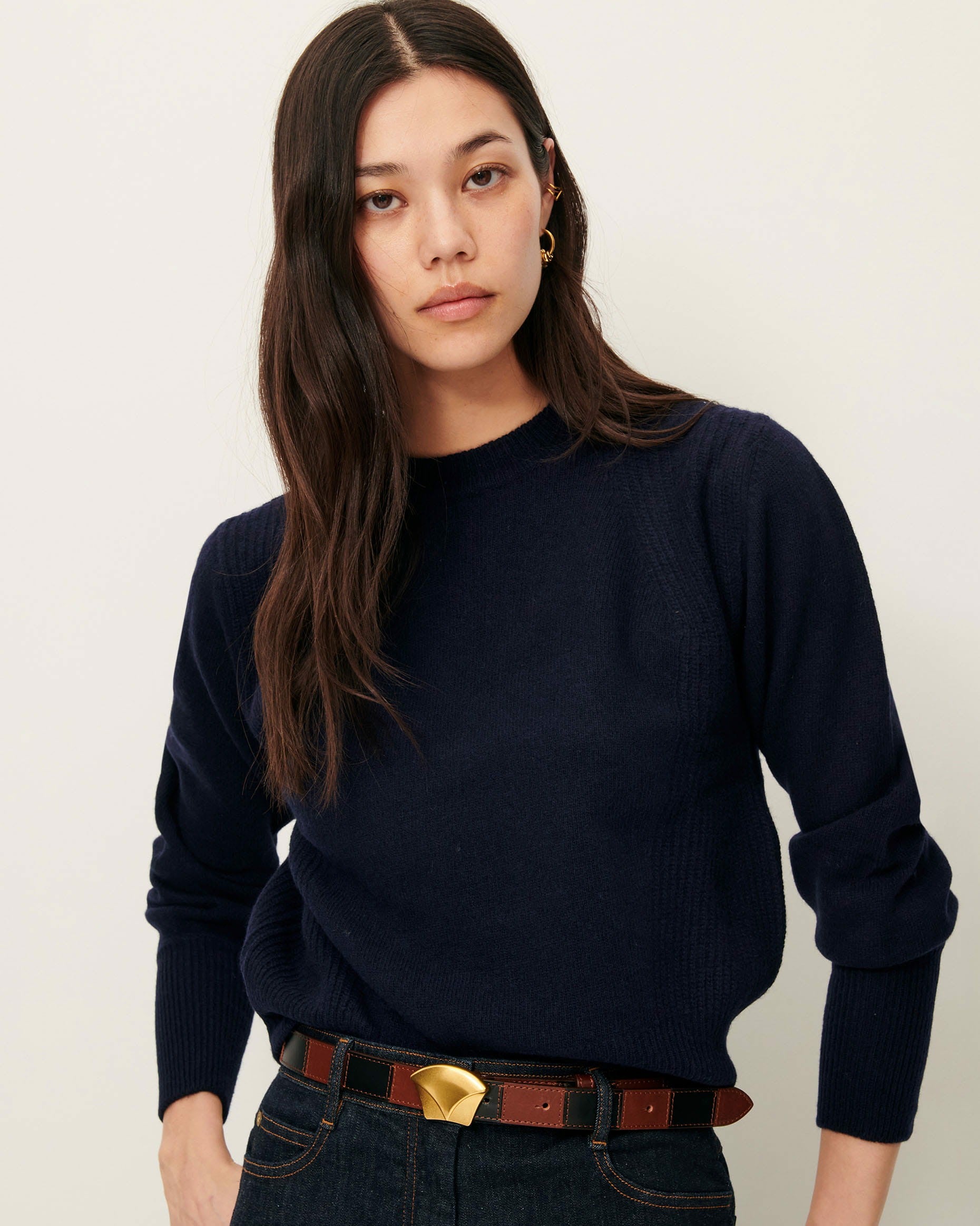 BAYSILTE Navy - Jumper