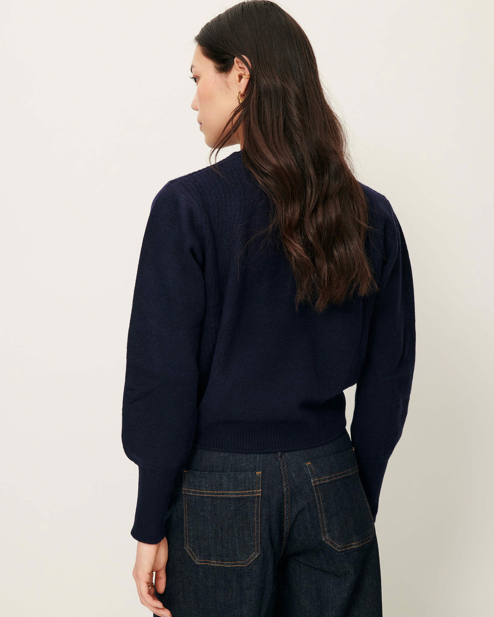 BAYSILTE Navy - Jumper