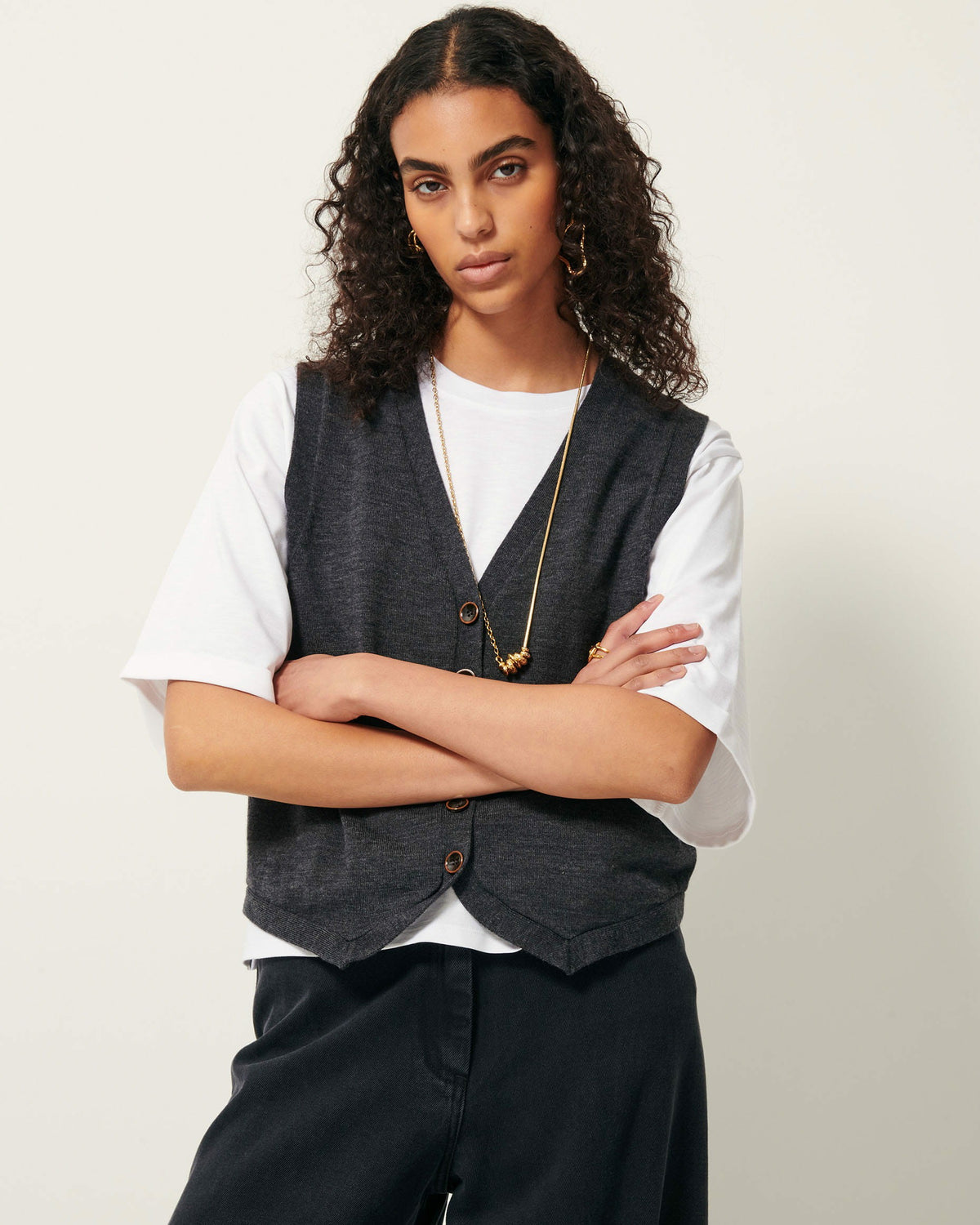 GIANCARLO Graffit - Cardigan