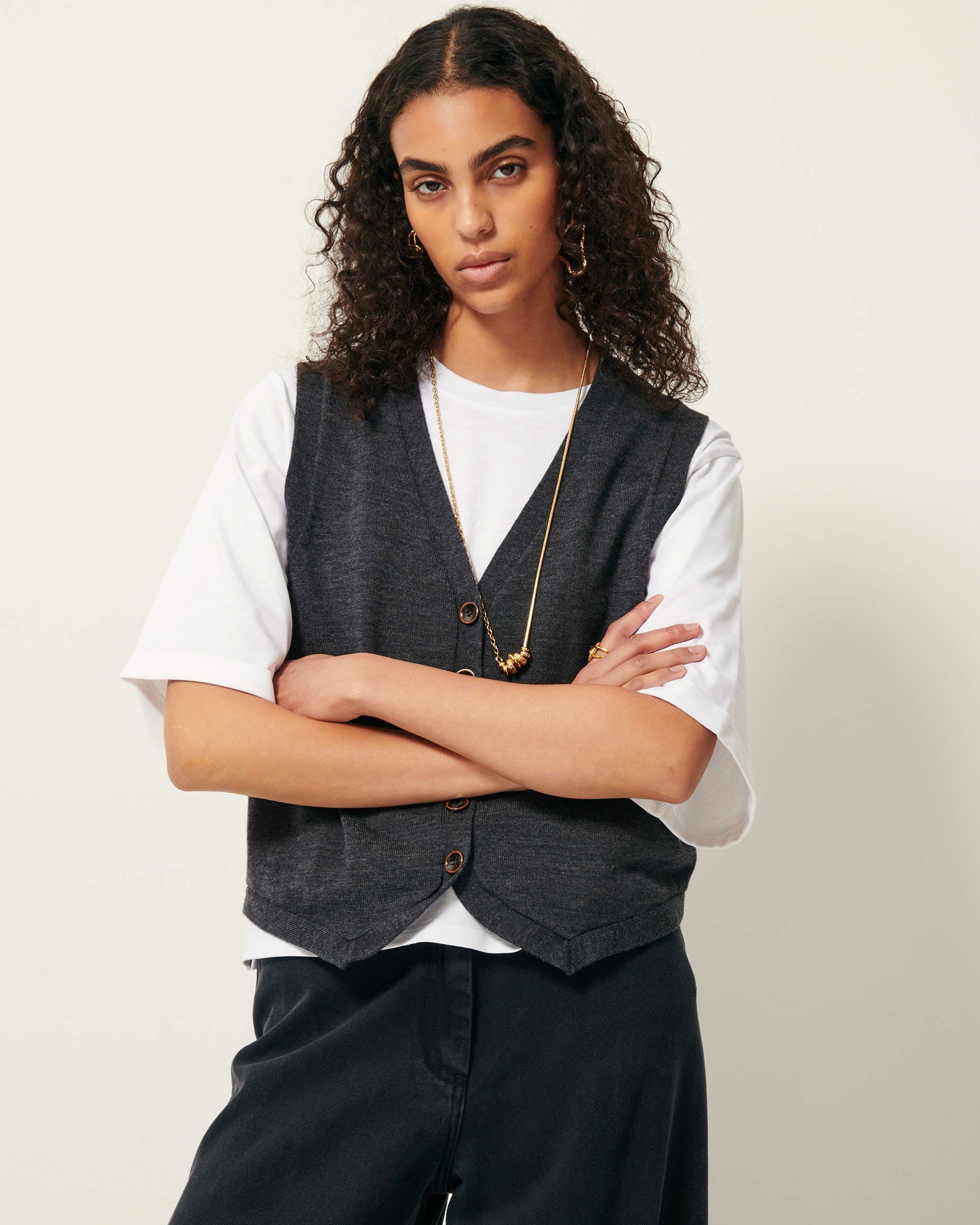 GIANCARLO Graffit - Cardigan