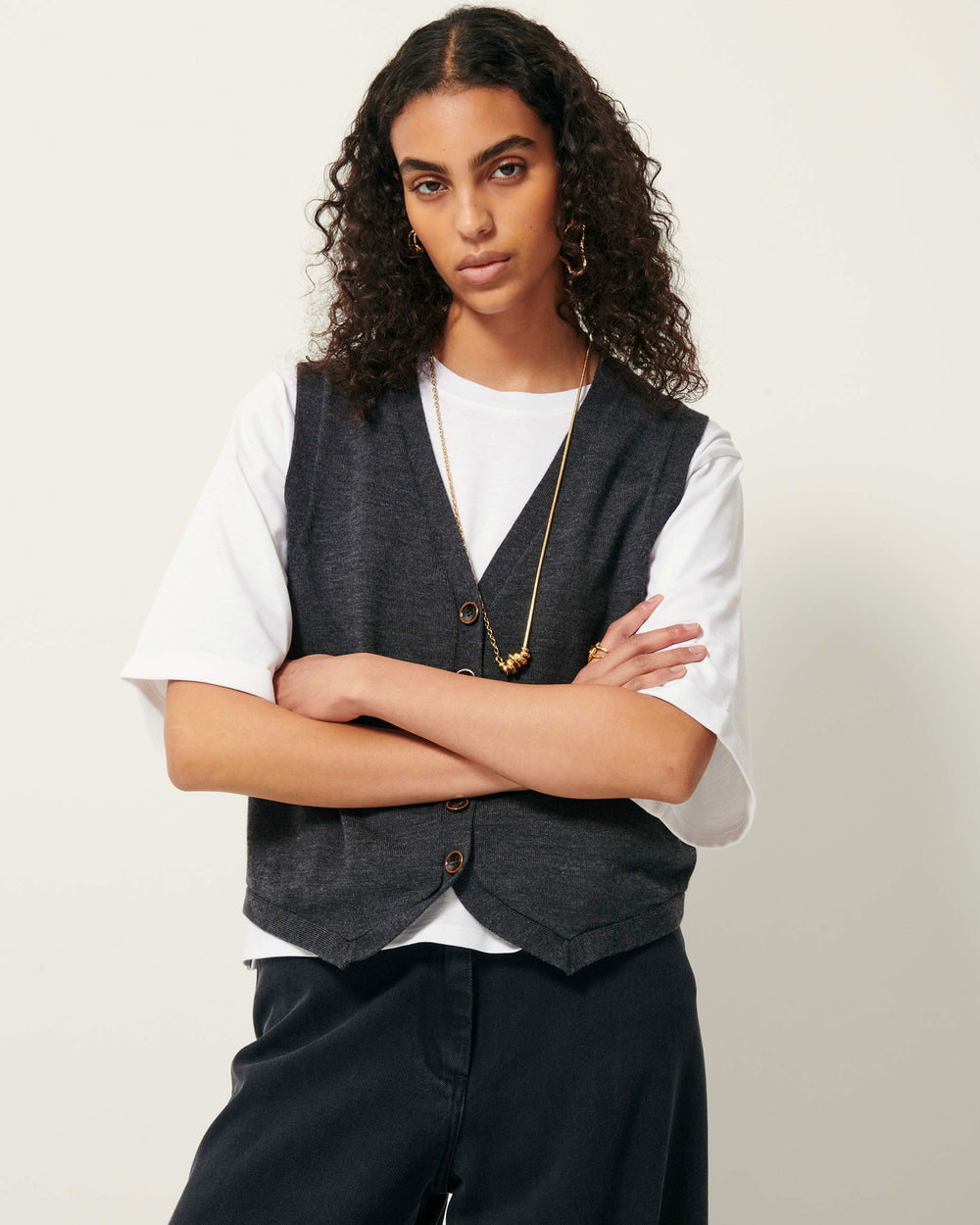 GIANCARLO Graffit - Cardigan