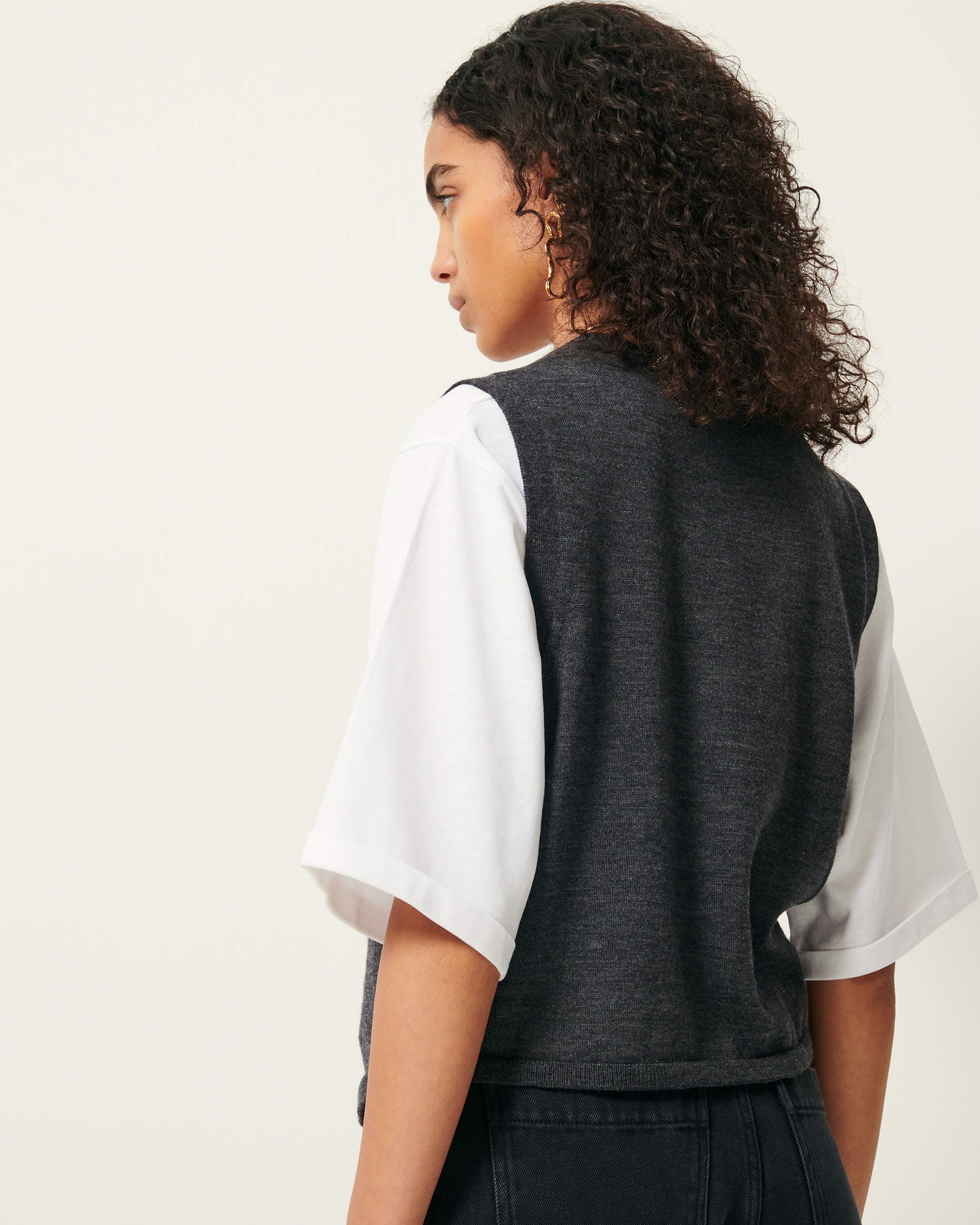 GIANCARLO Graffit - Cardigan