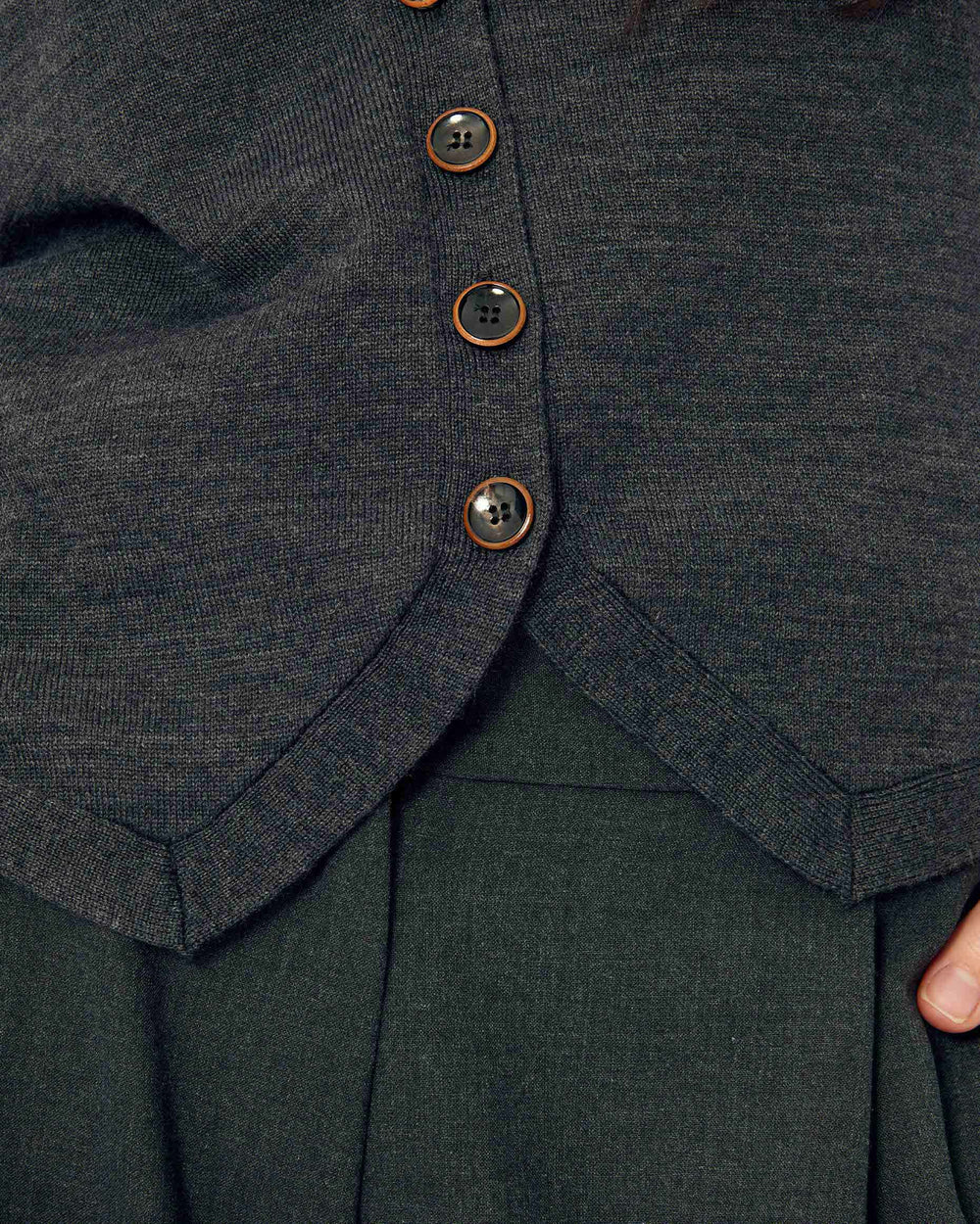 GIANCARLO Graffit - Cardigan