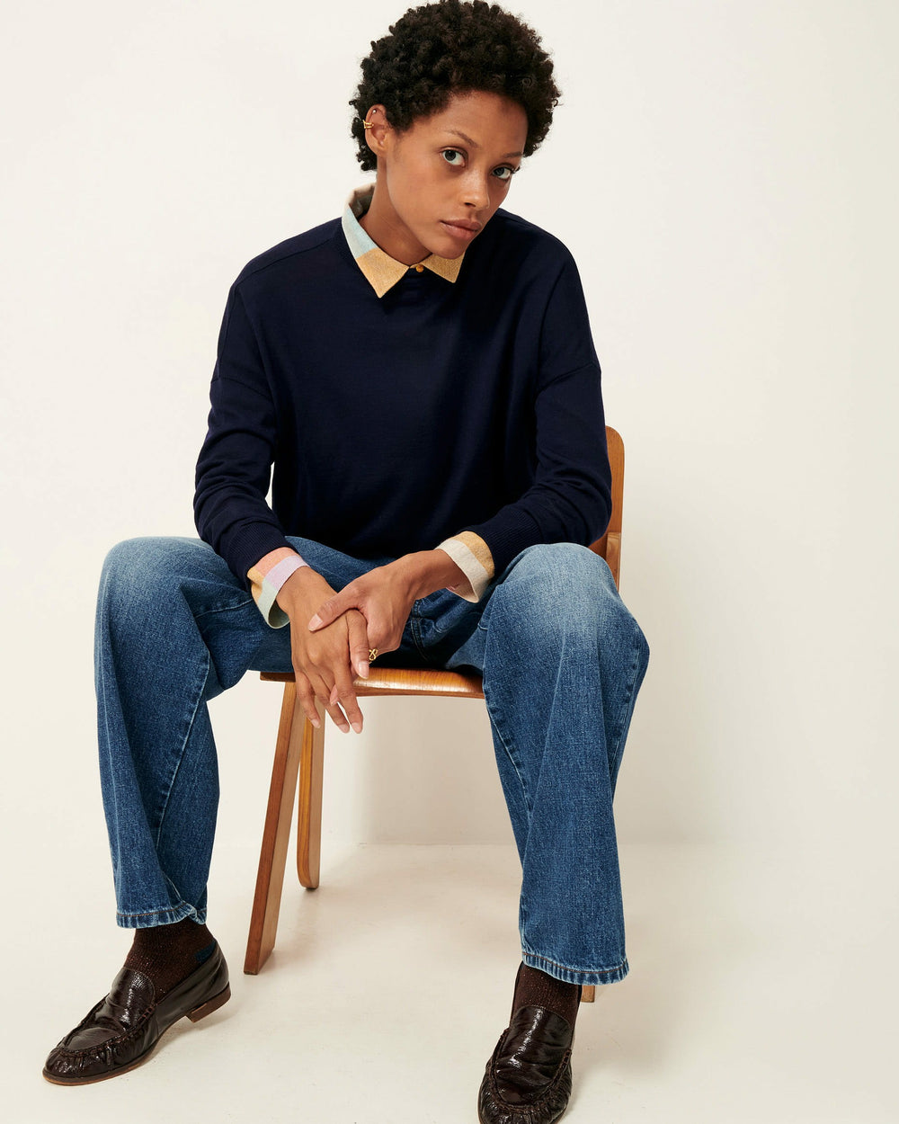 MASSA Navy - Jumper