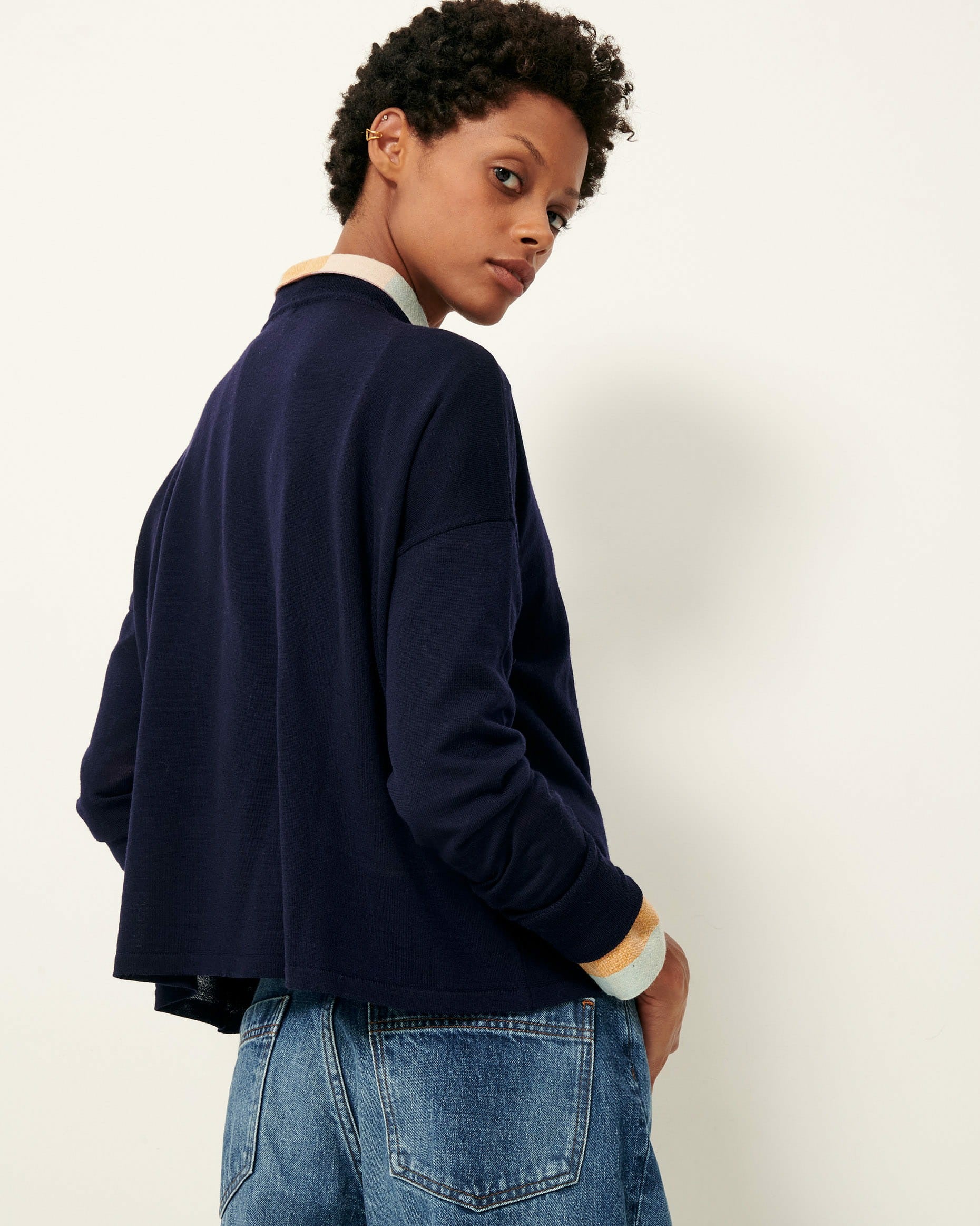 MASSA Navy - Jumper