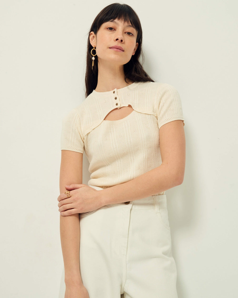 SHANTI Fleur de Sel - Jumper