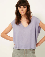 THE V Lilasky - T-shirt
