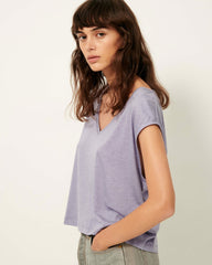 THE V Lilasky - T-shirt