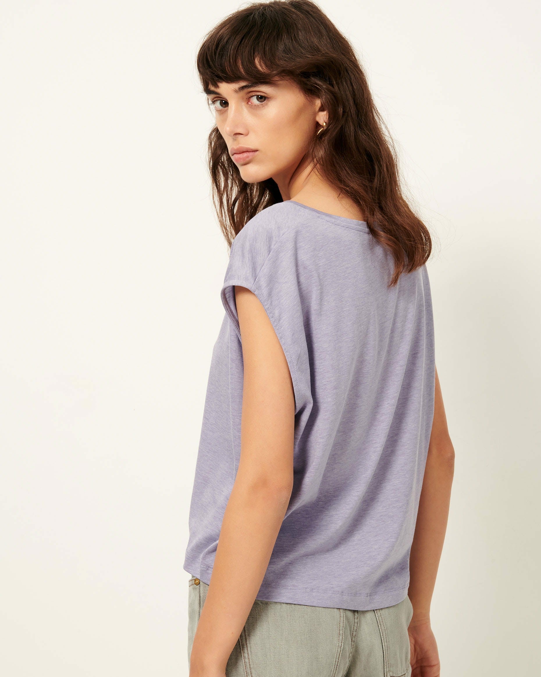 THE V Lilasky - T-shirt