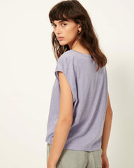 THE V Lilasky - T-shirt
