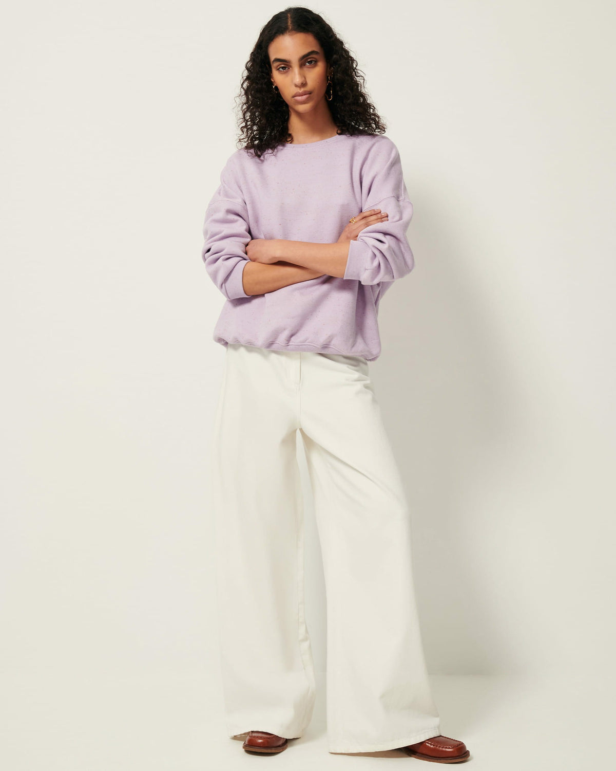 CHEBBI Wild Lila - Sweatshirt