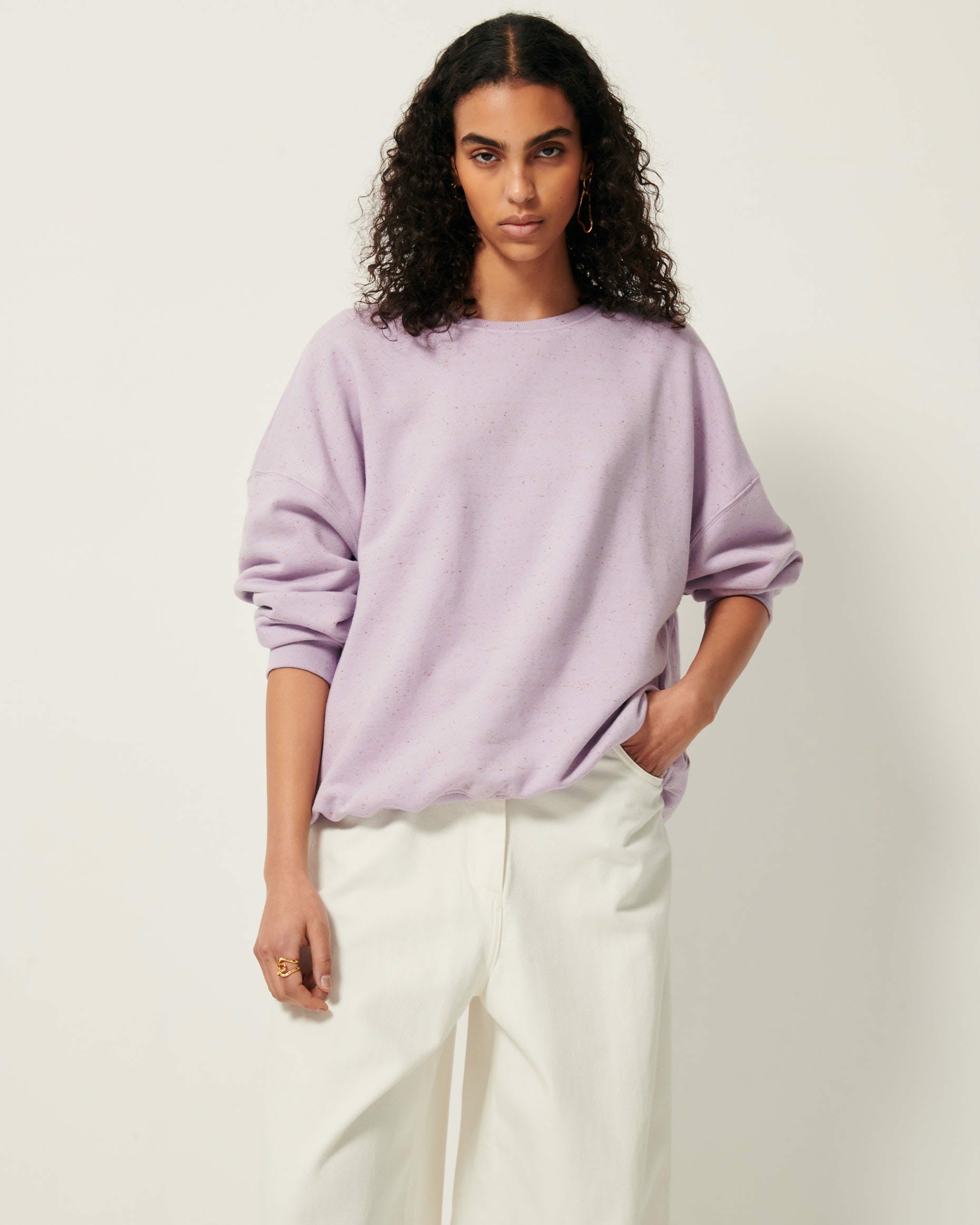 CHEBBI Wild Lila - Sweatshirt