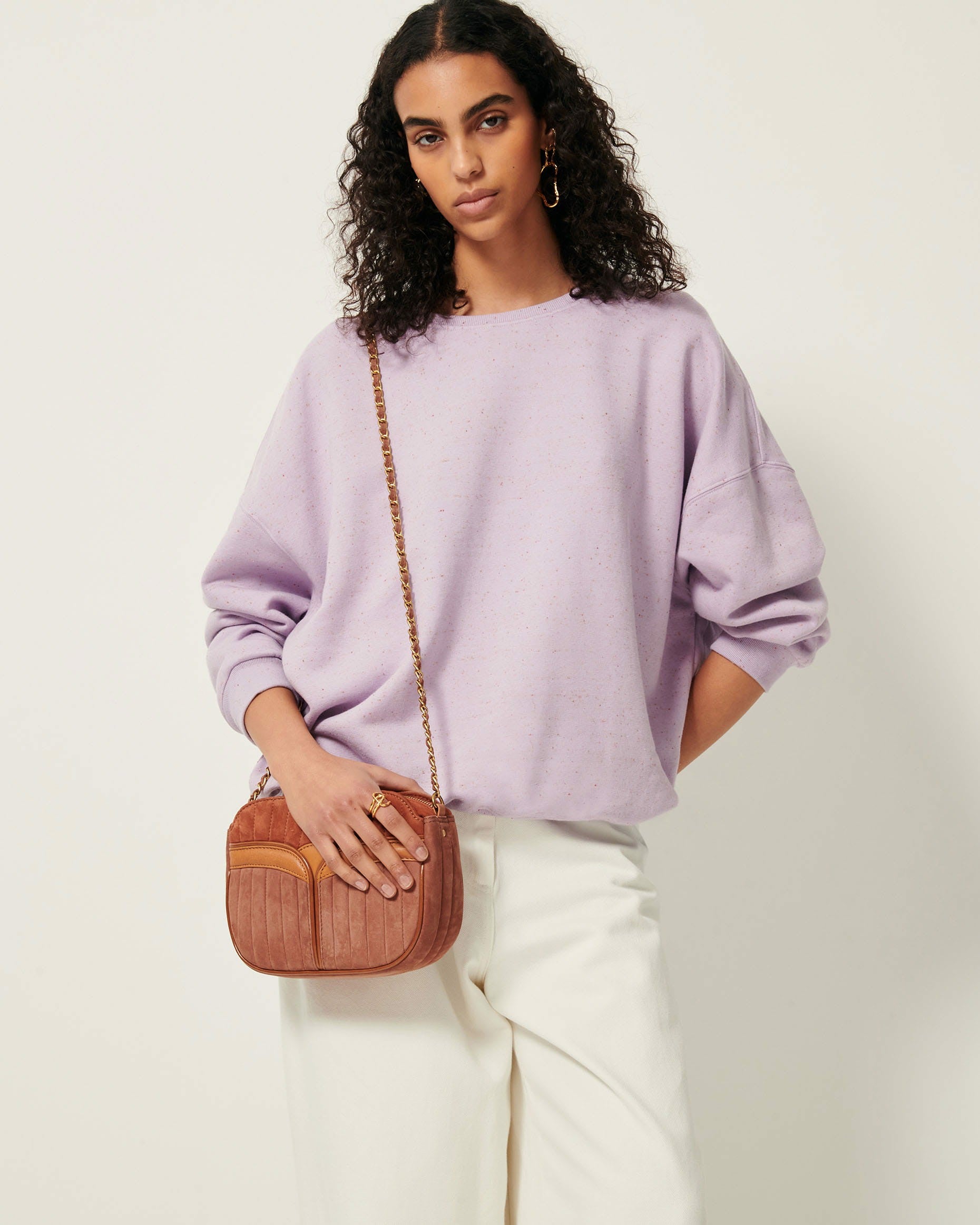 CHEBBI Wild Lila - Sweatshirt