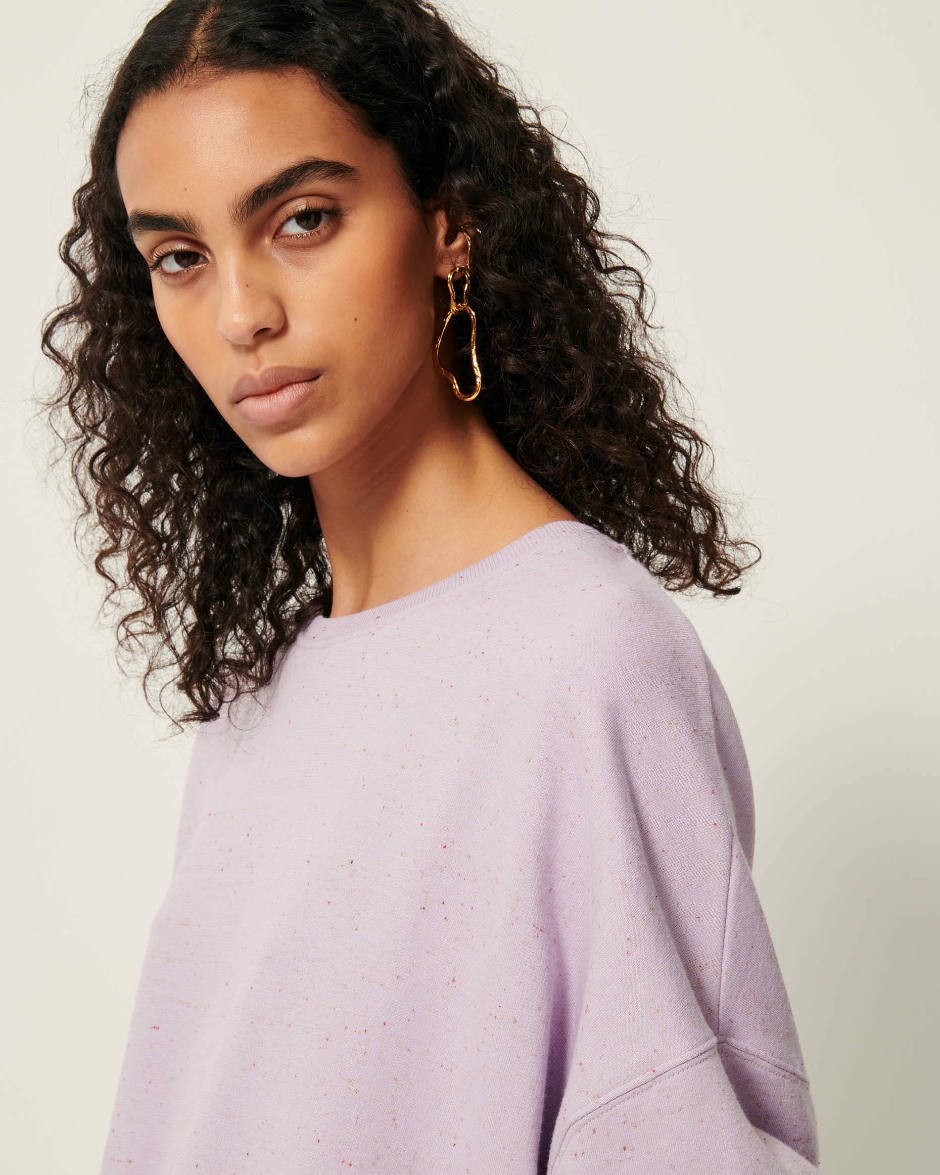 CHEBBI Wild Lila - Sweatshirt