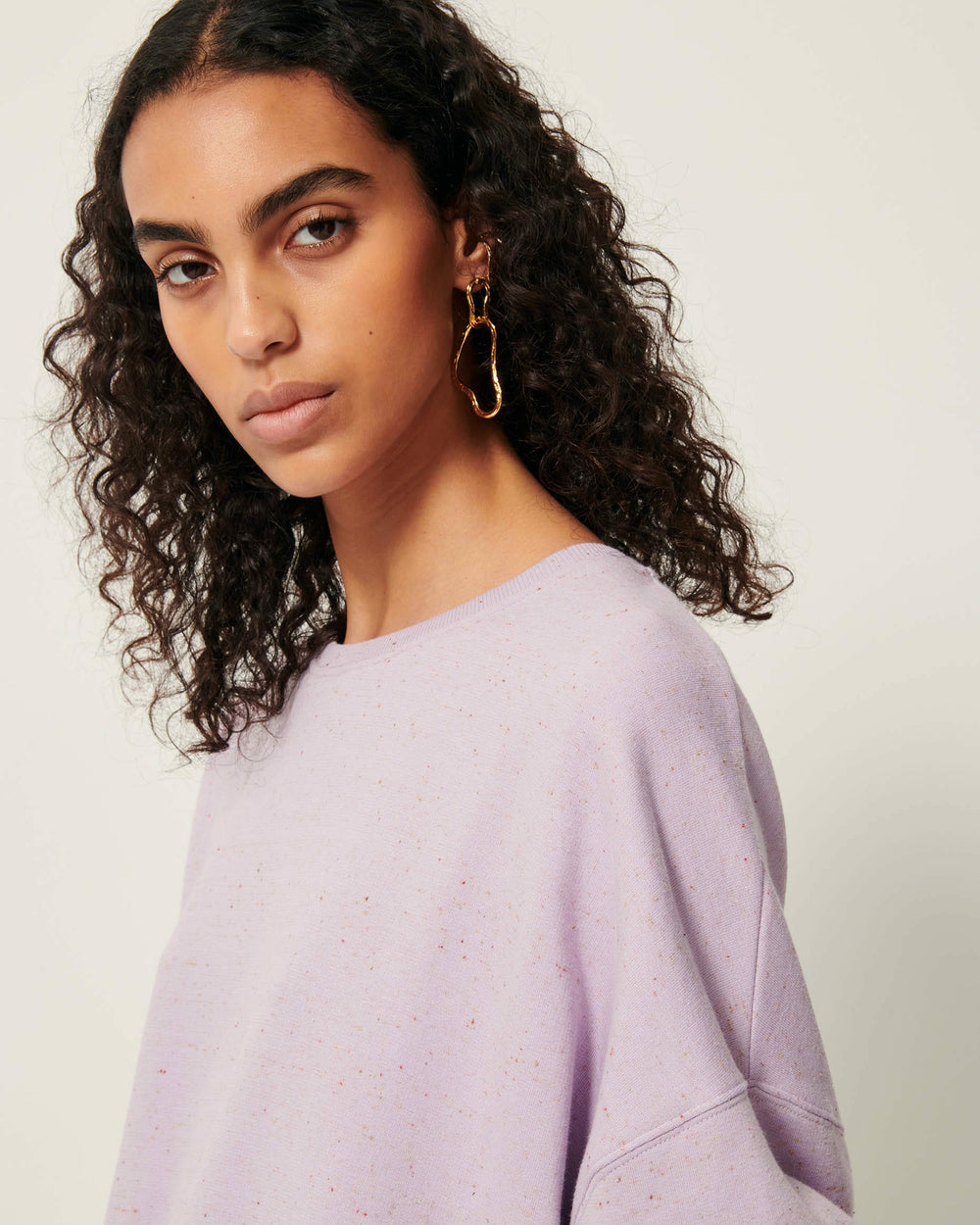 CHEBBI Wild Lila - Sweatshirt