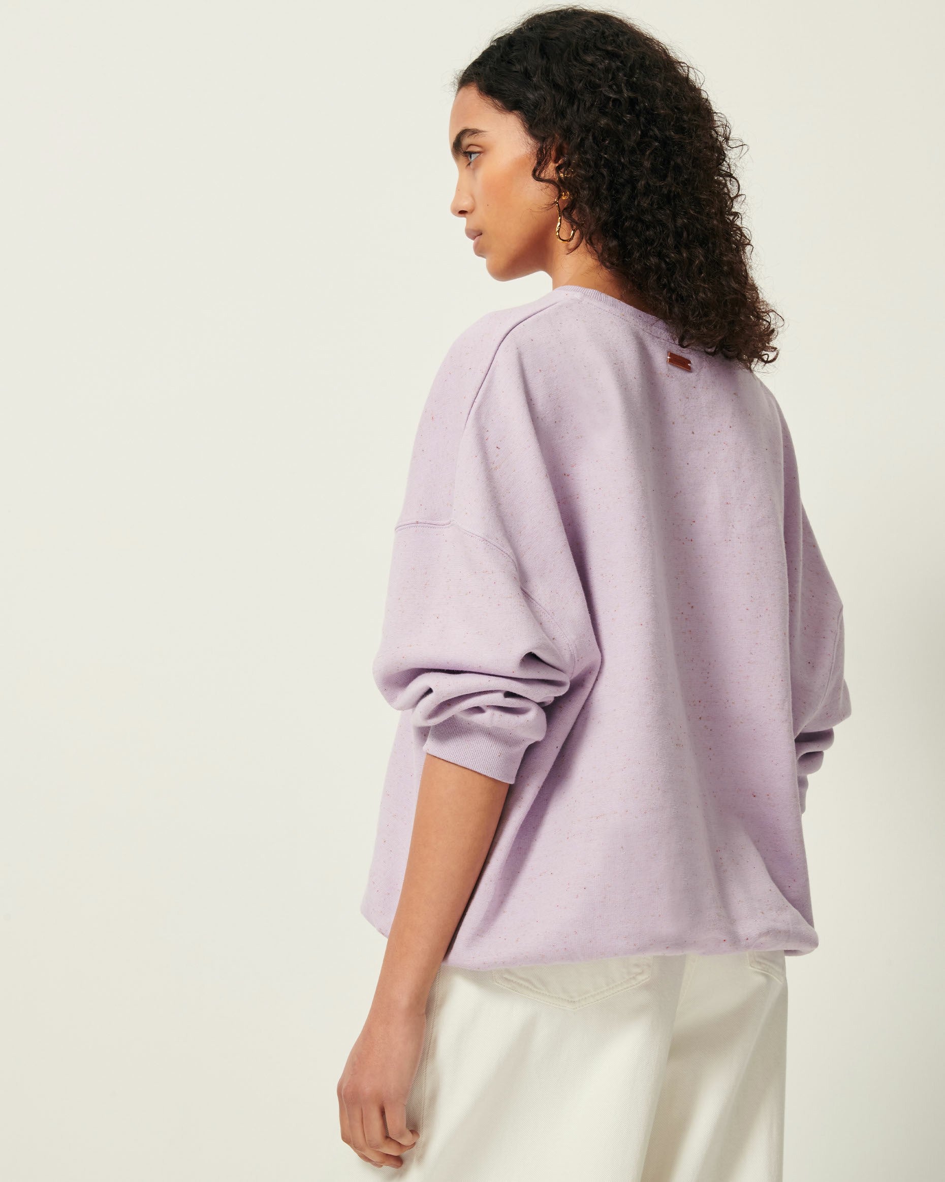 CHEBBI Wild Lila - Sweatshirt
