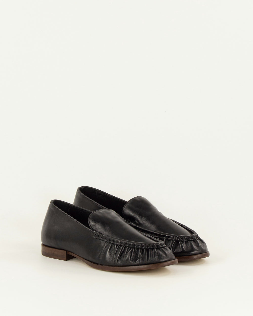 AYANO Black Leather - Loafers