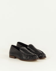 AYANO Black Leather - Loafers