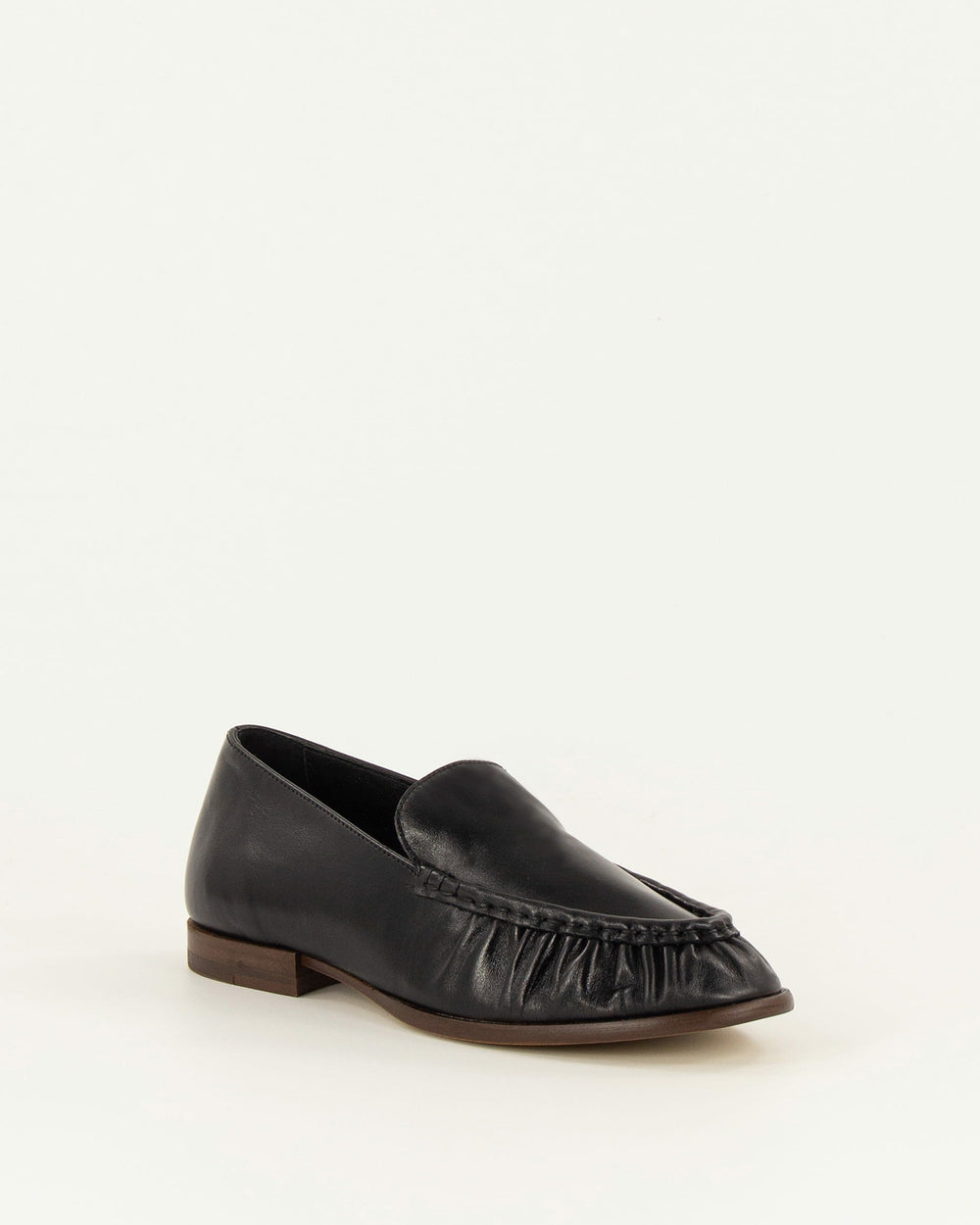 AYANO Black Leather - Loafers