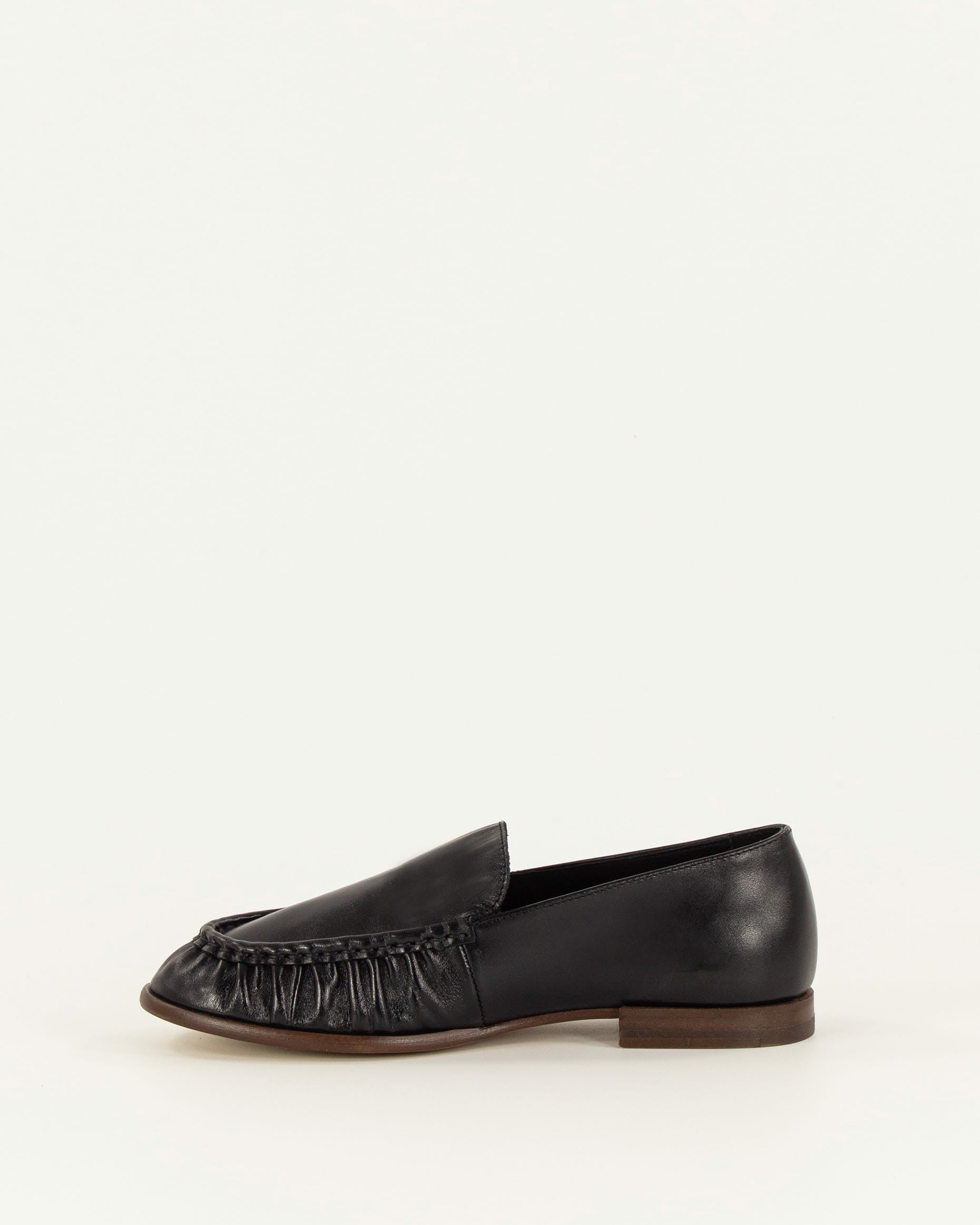 AYANO Black Leather - Loafers
