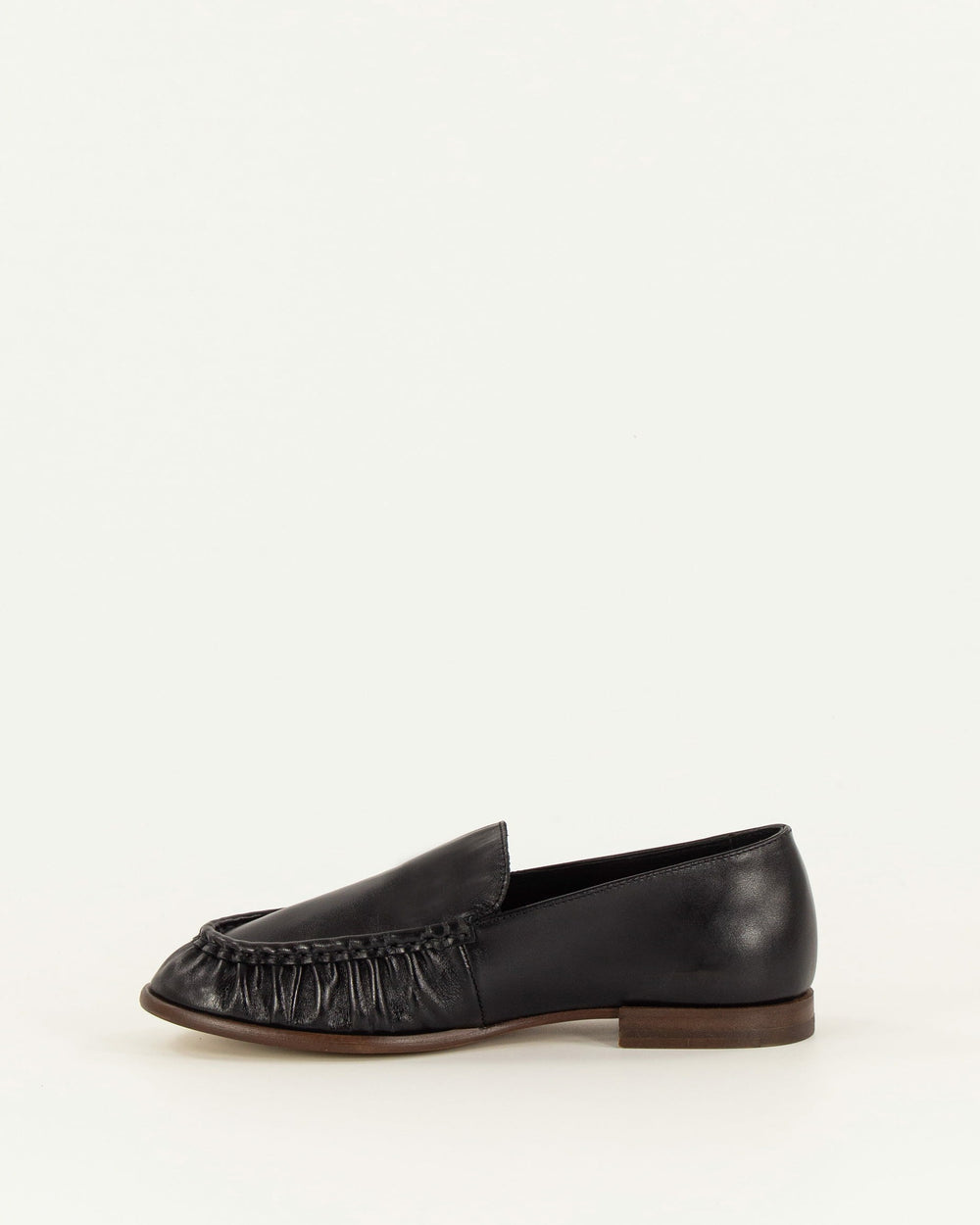 AYANO Black Leather - Loafers