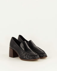 HIKARI Black Leather - Loafers