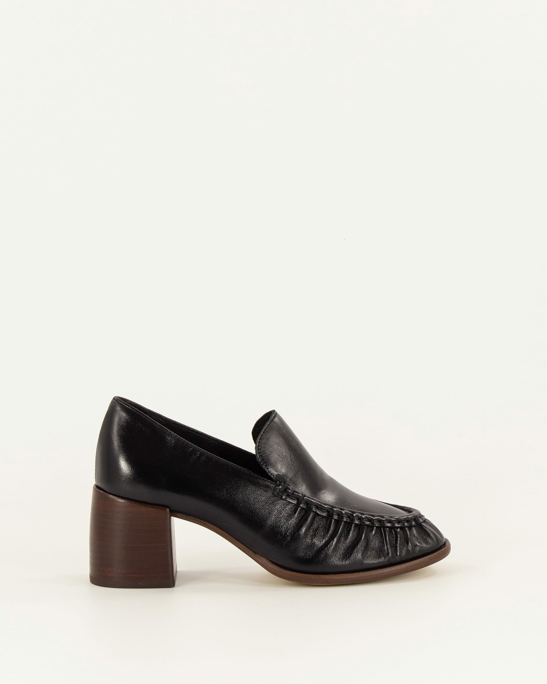 HIKARI Black Leather - Loafers
