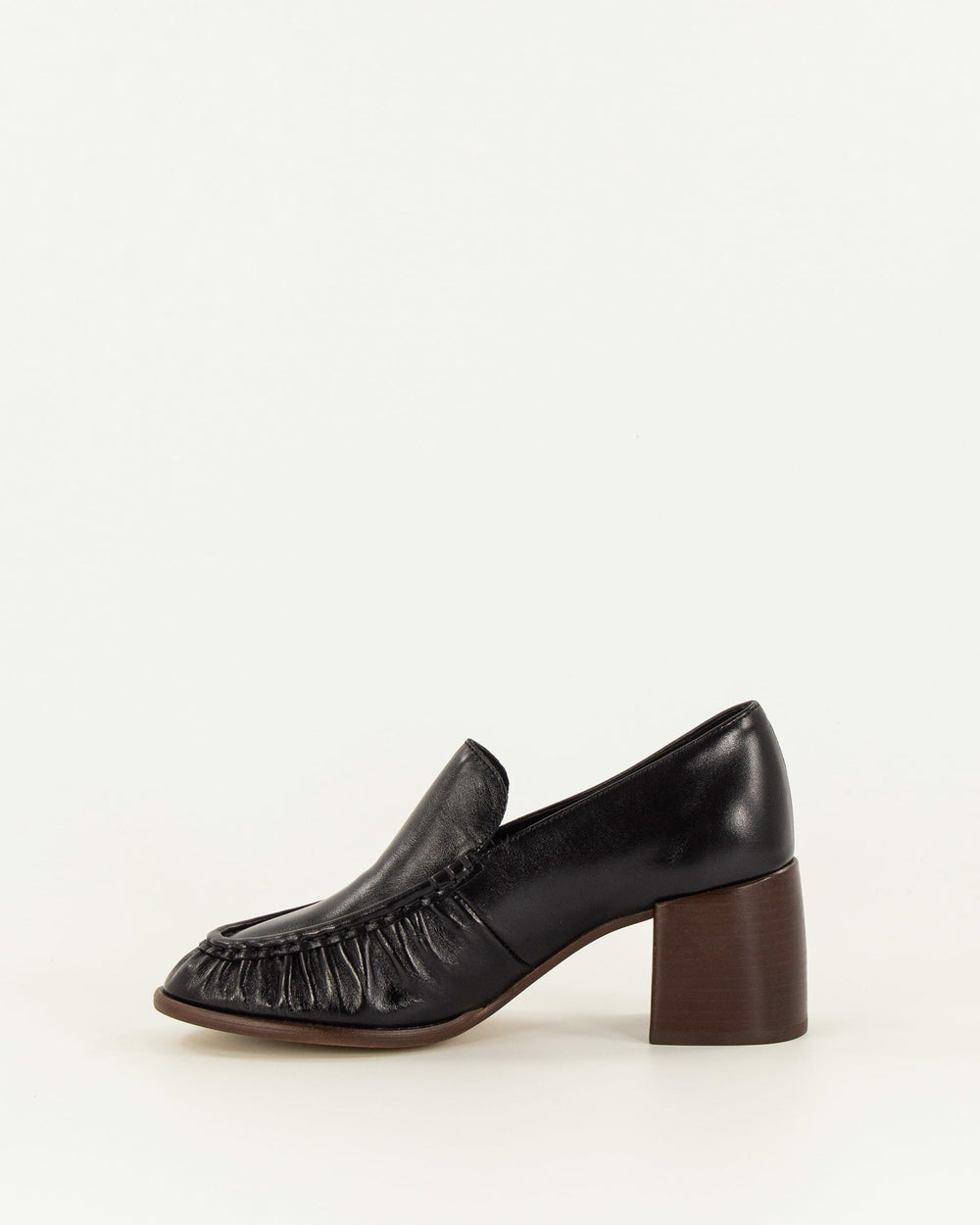 HIKARI Black Leather - Loafers