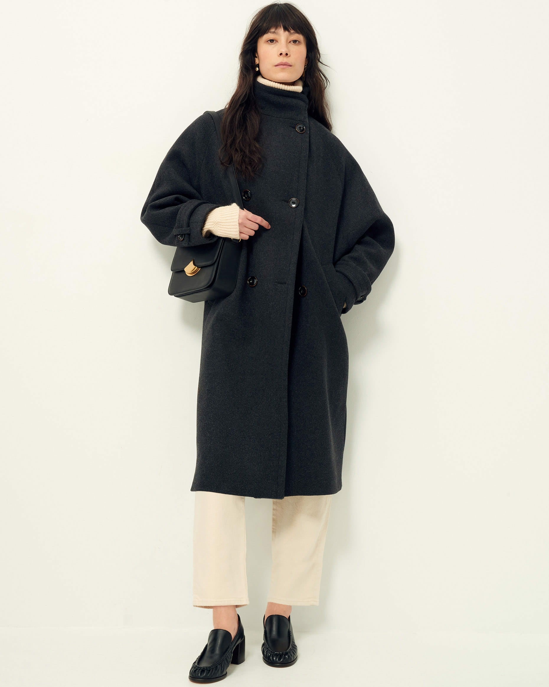 HIKARI Black Leather - Loafers