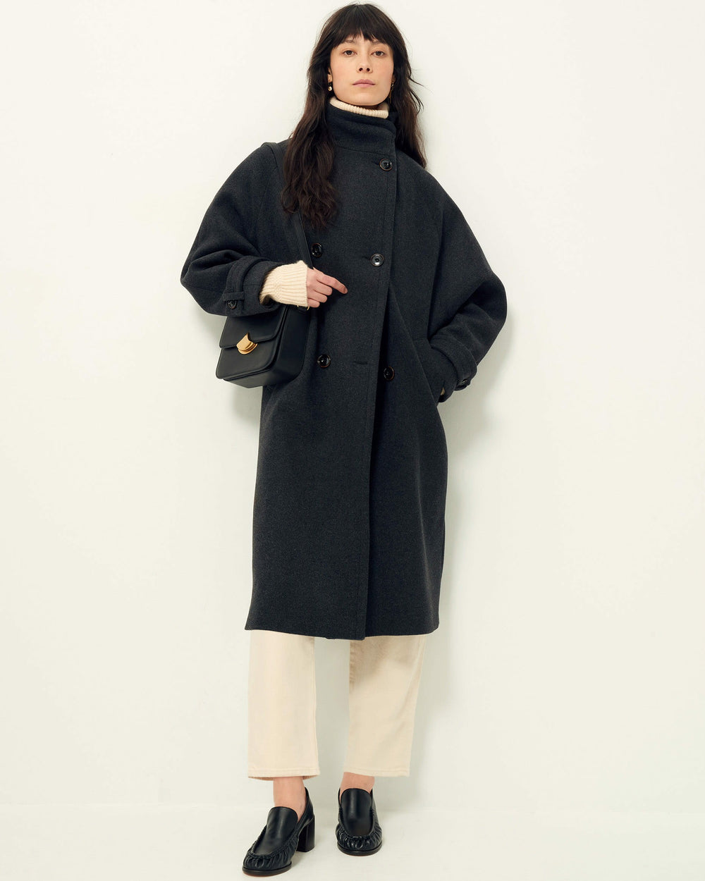 HIKARI Black Leather - Loafers