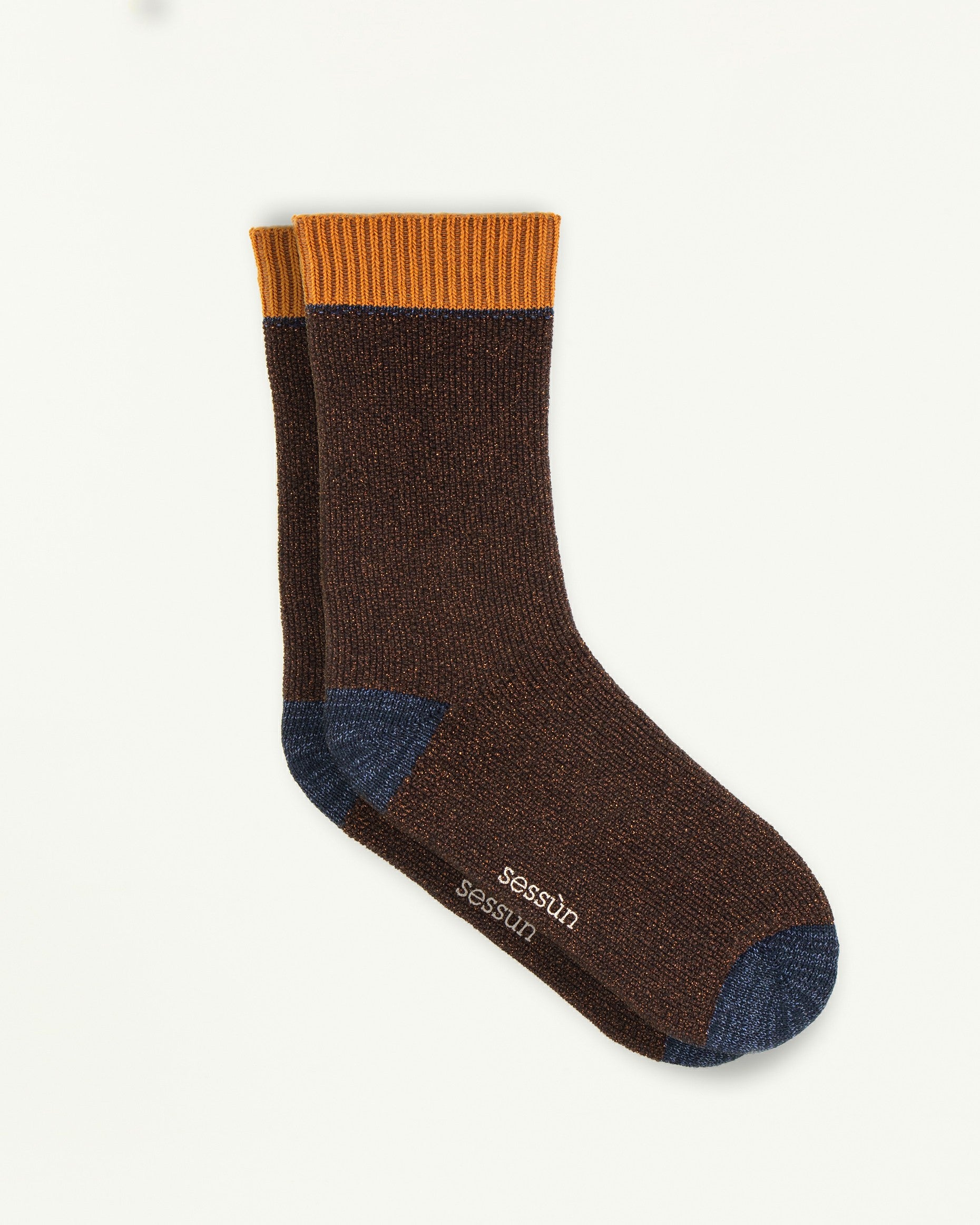 VOYAGEUR Choco - Socks