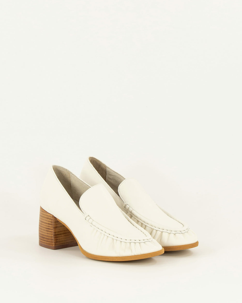 HIKARI Milk Leather - Loafers