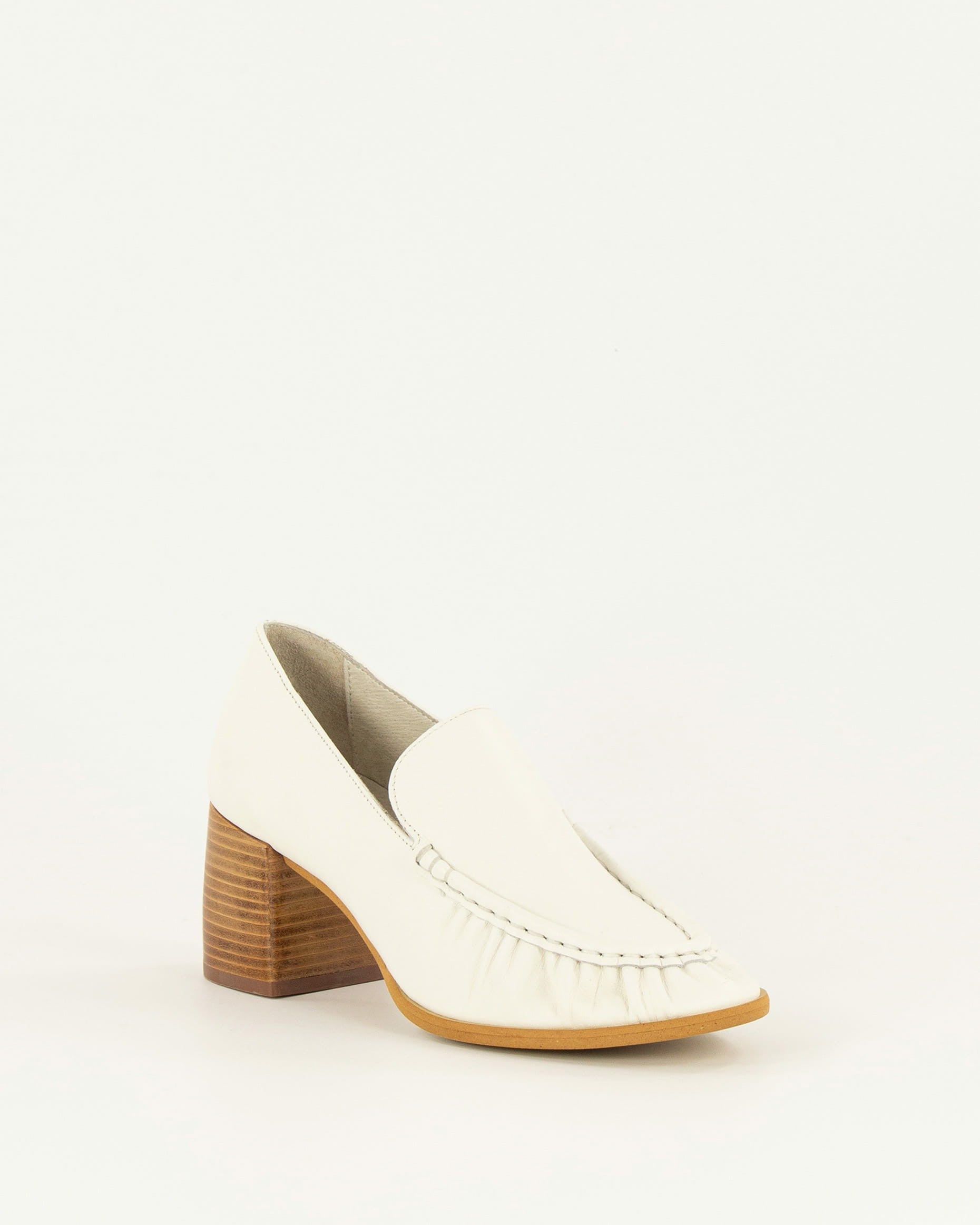HIKARI Milk Leather - Loafers
