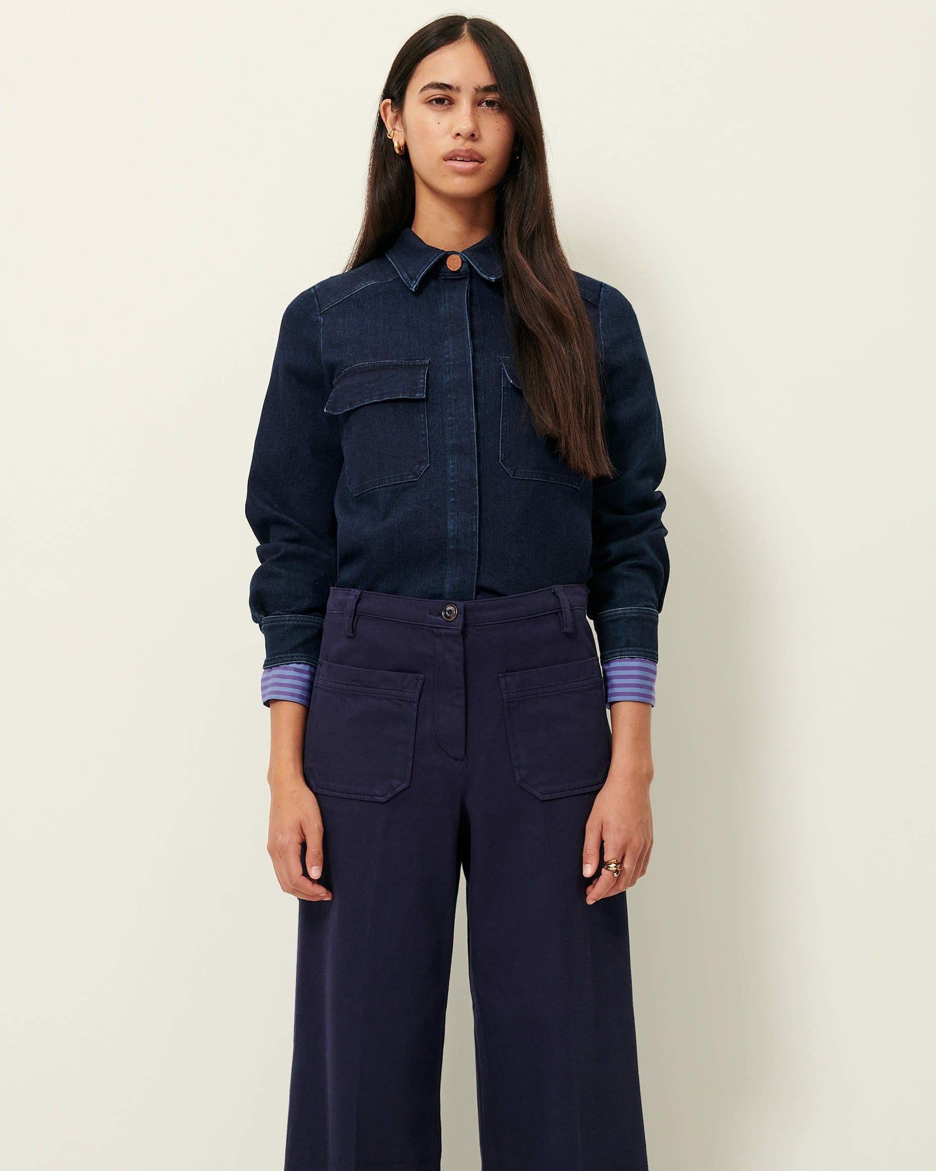 ALDRICKS Indigo - Pants