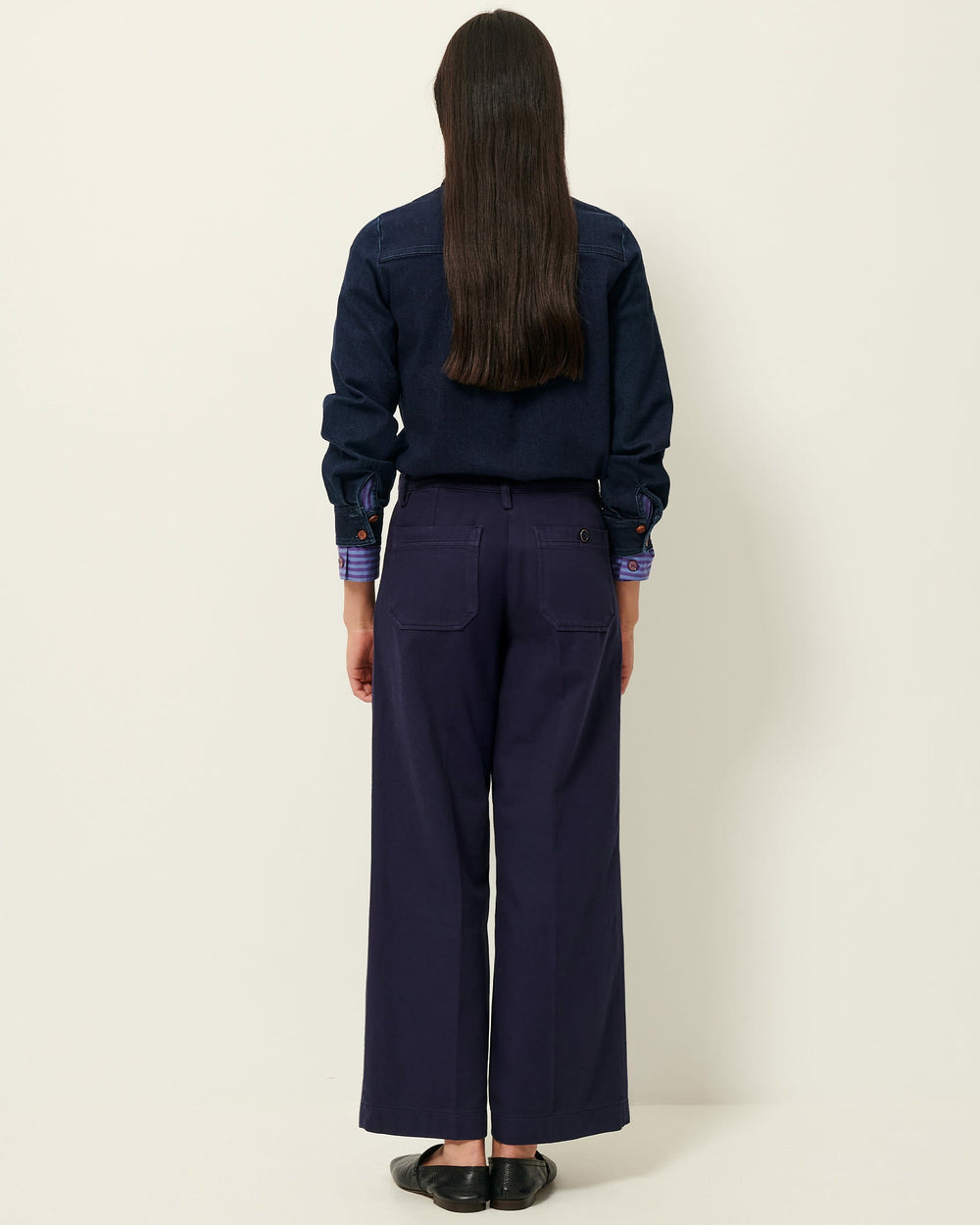 ALDRICKS Indigo - Pants